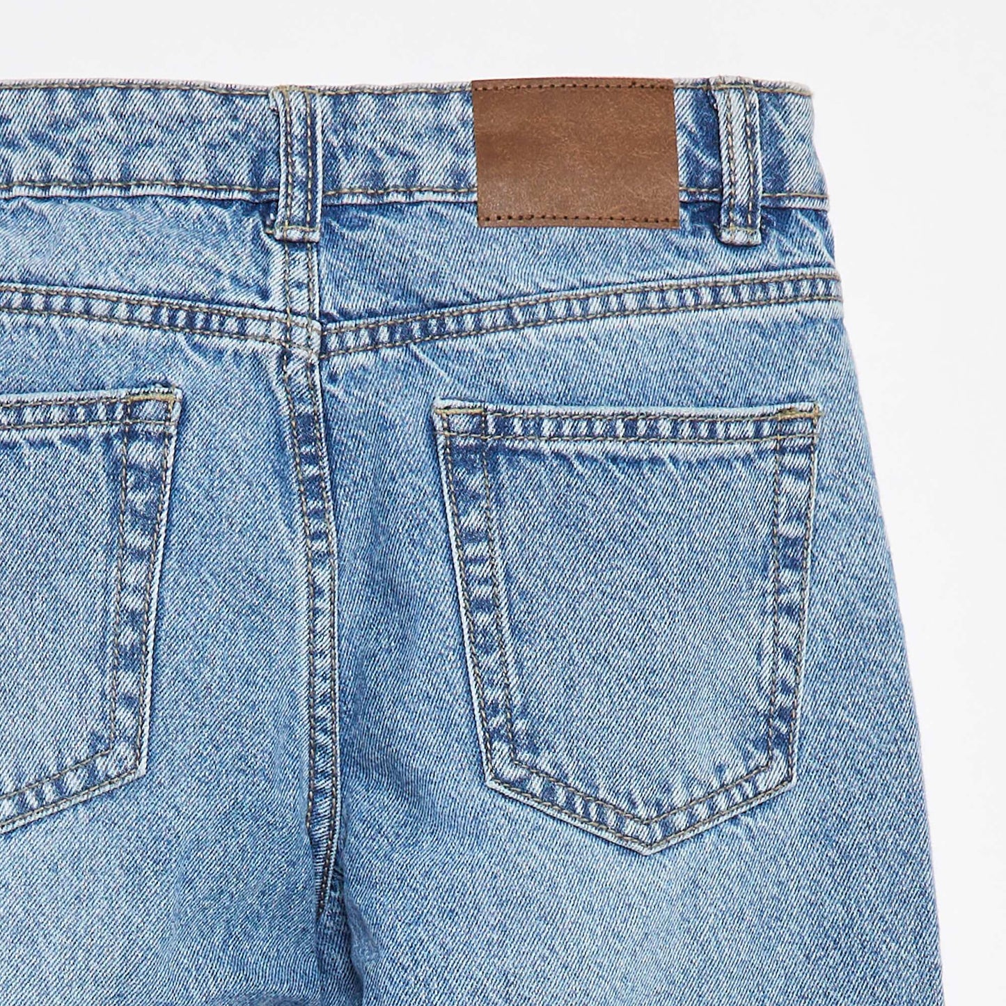 Baggy 5-pocket jeans BLUE