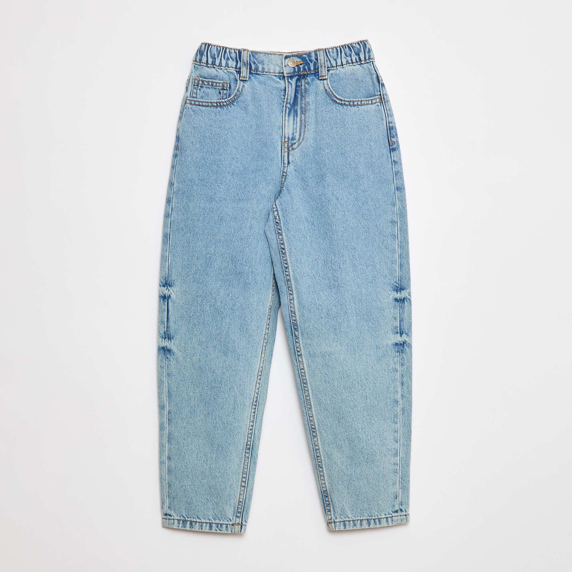 Barrel jeans BLUE