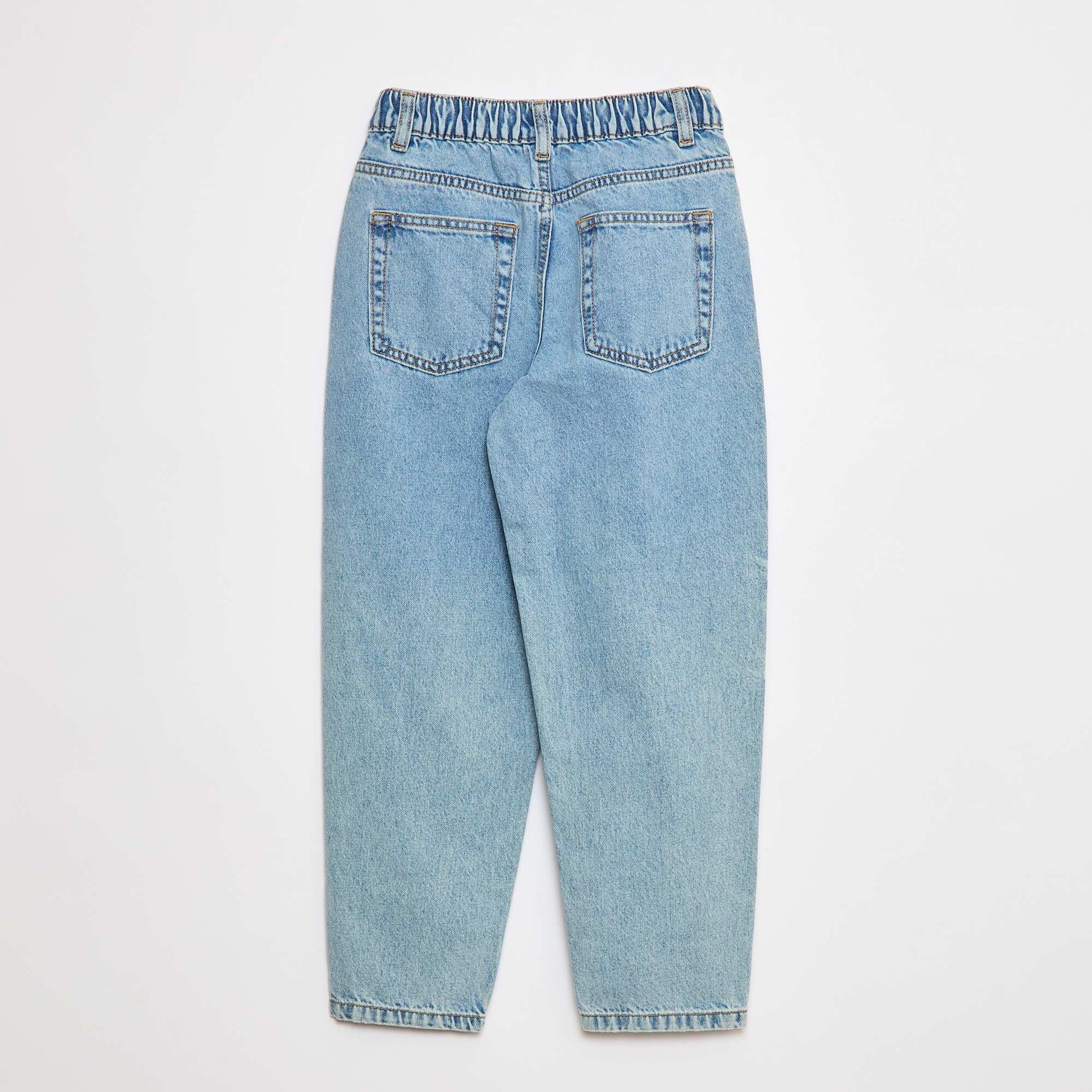 Barrel jeans BLUE