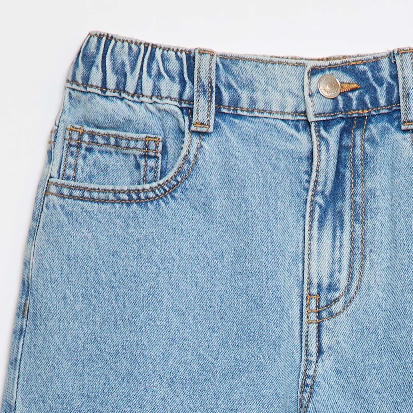 Barrel jeans BLUE