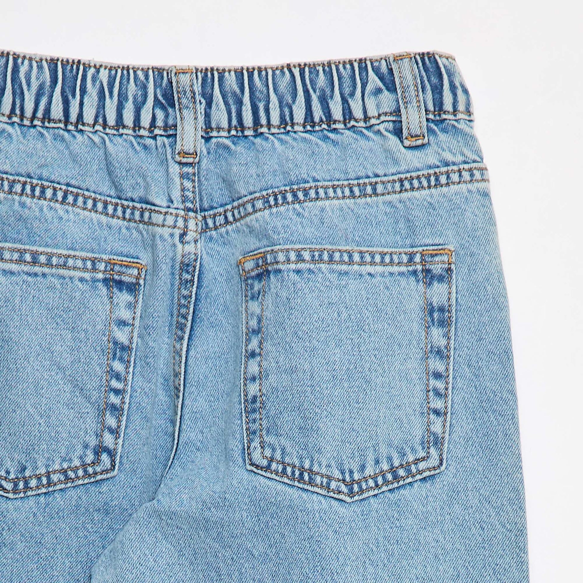 Barrel jeans BLUE