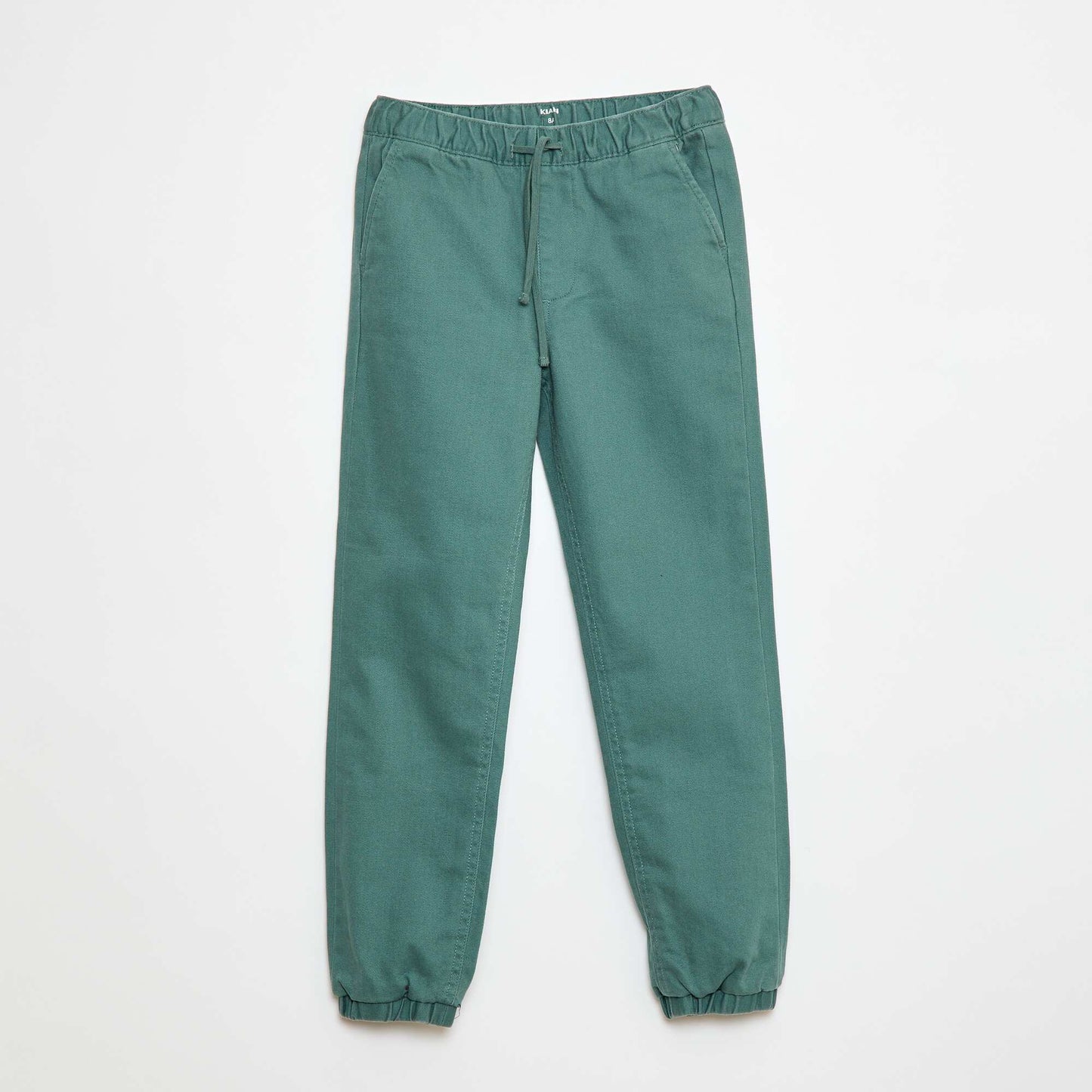 Lined Jogger Pants GREEN