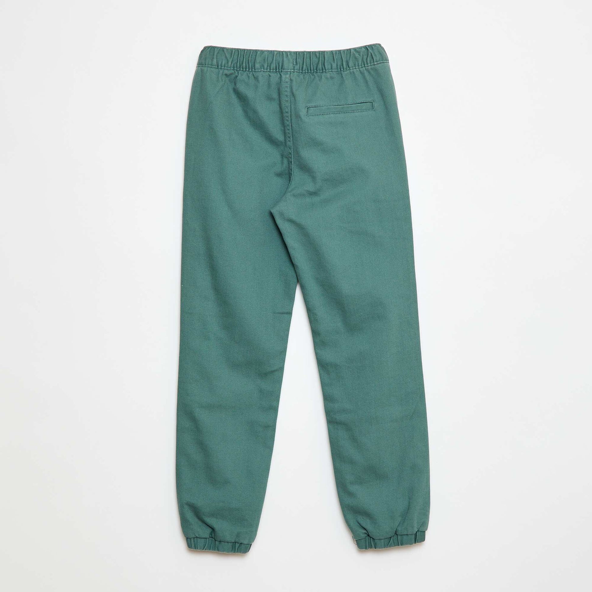 Lined Jogger Pants GREEN