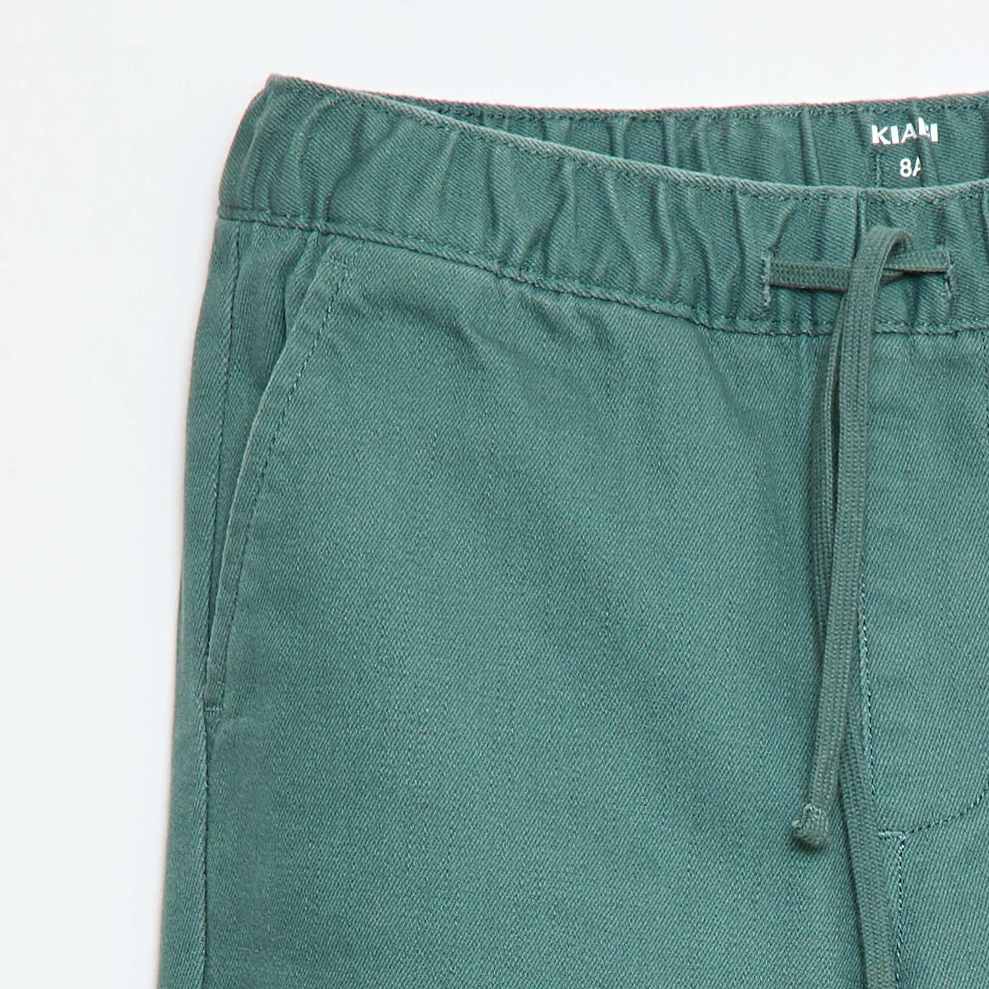 Lined Jogger Pants GREEN