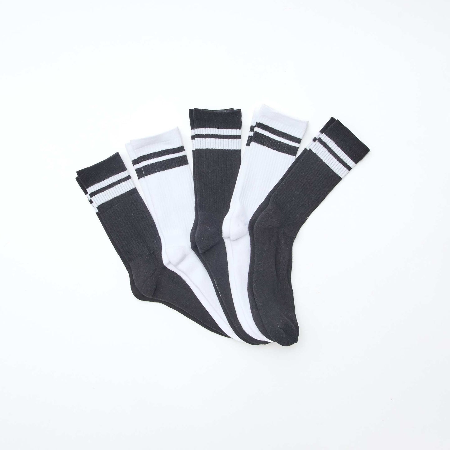 5-Pack of Socks BLACK