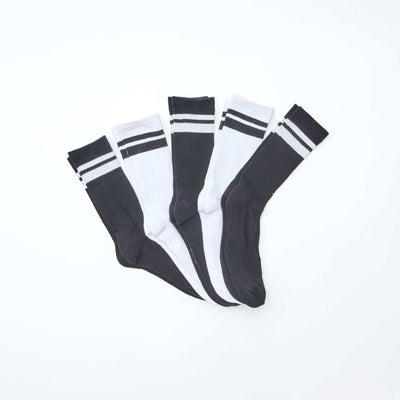 5-Pack of Socks BLACK