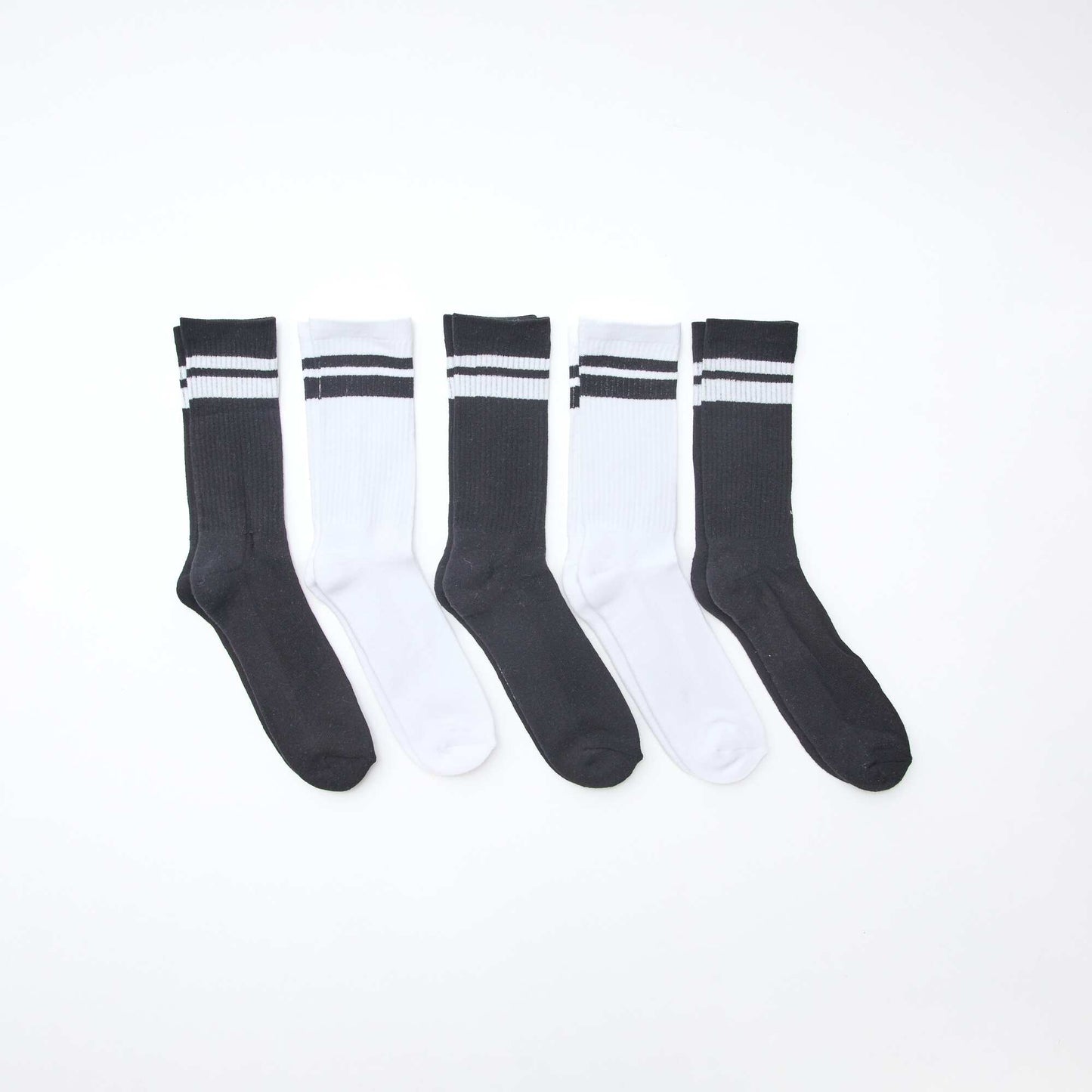 5-Pack of Socks BLACK