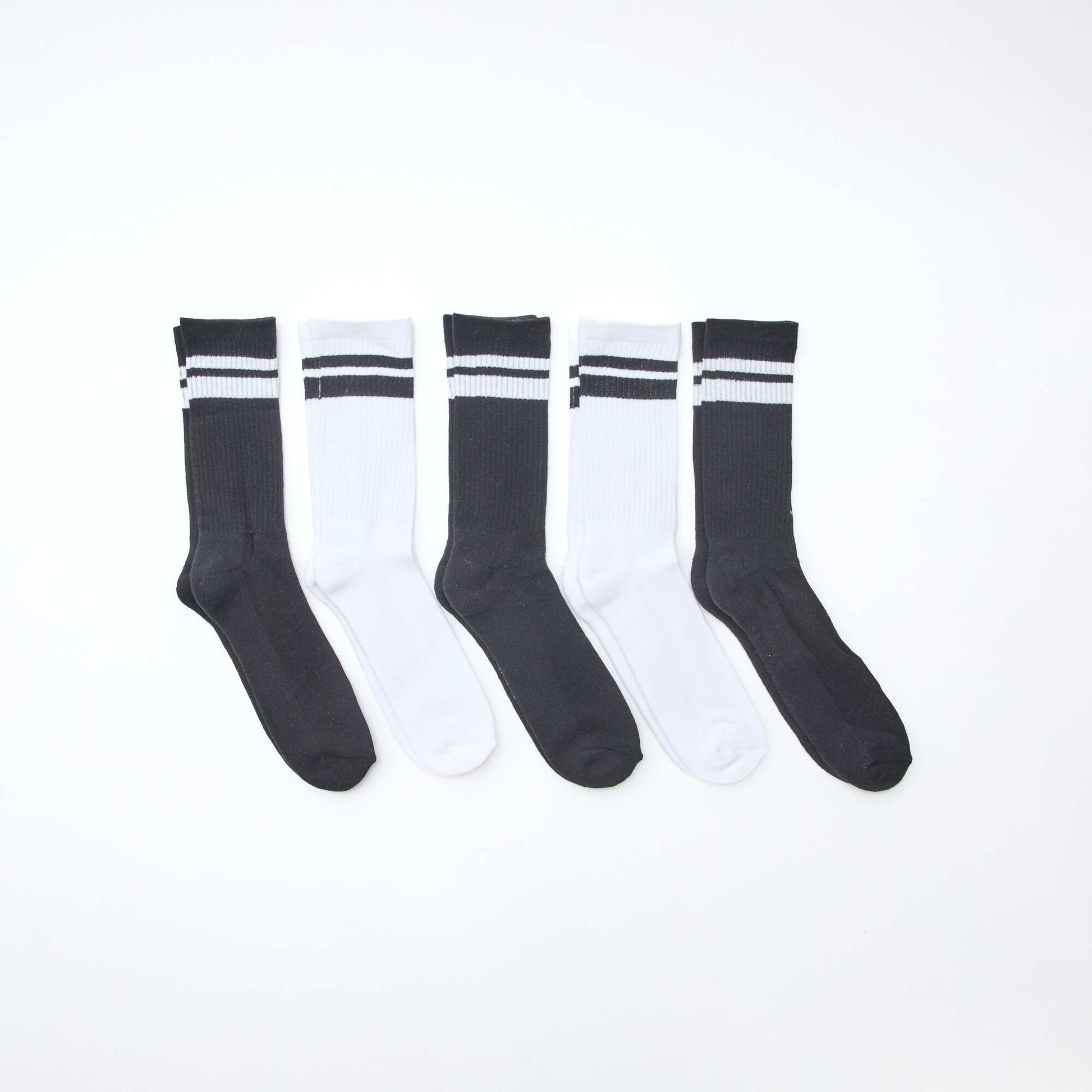 5-Pack of Socks BLACK