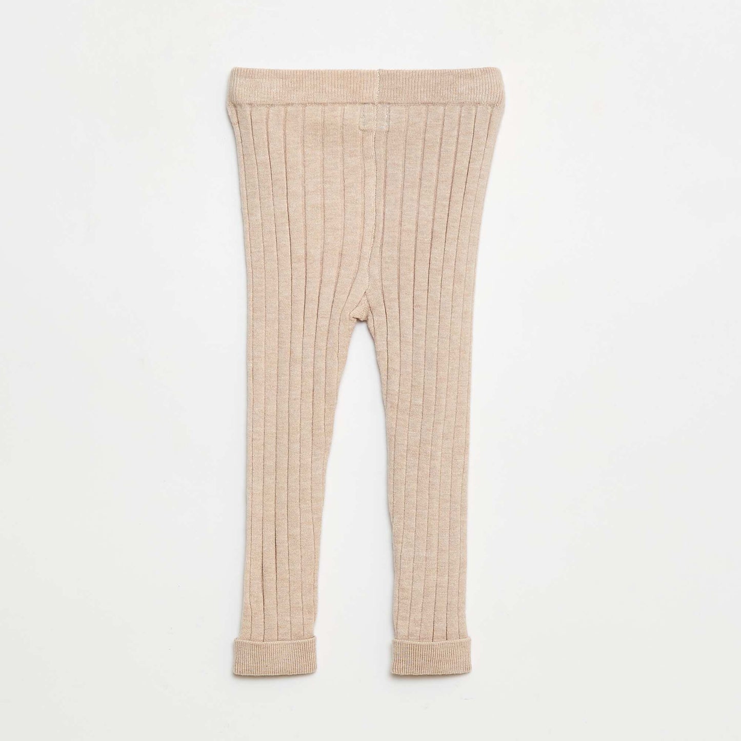Ribbed Leggings BEIGE