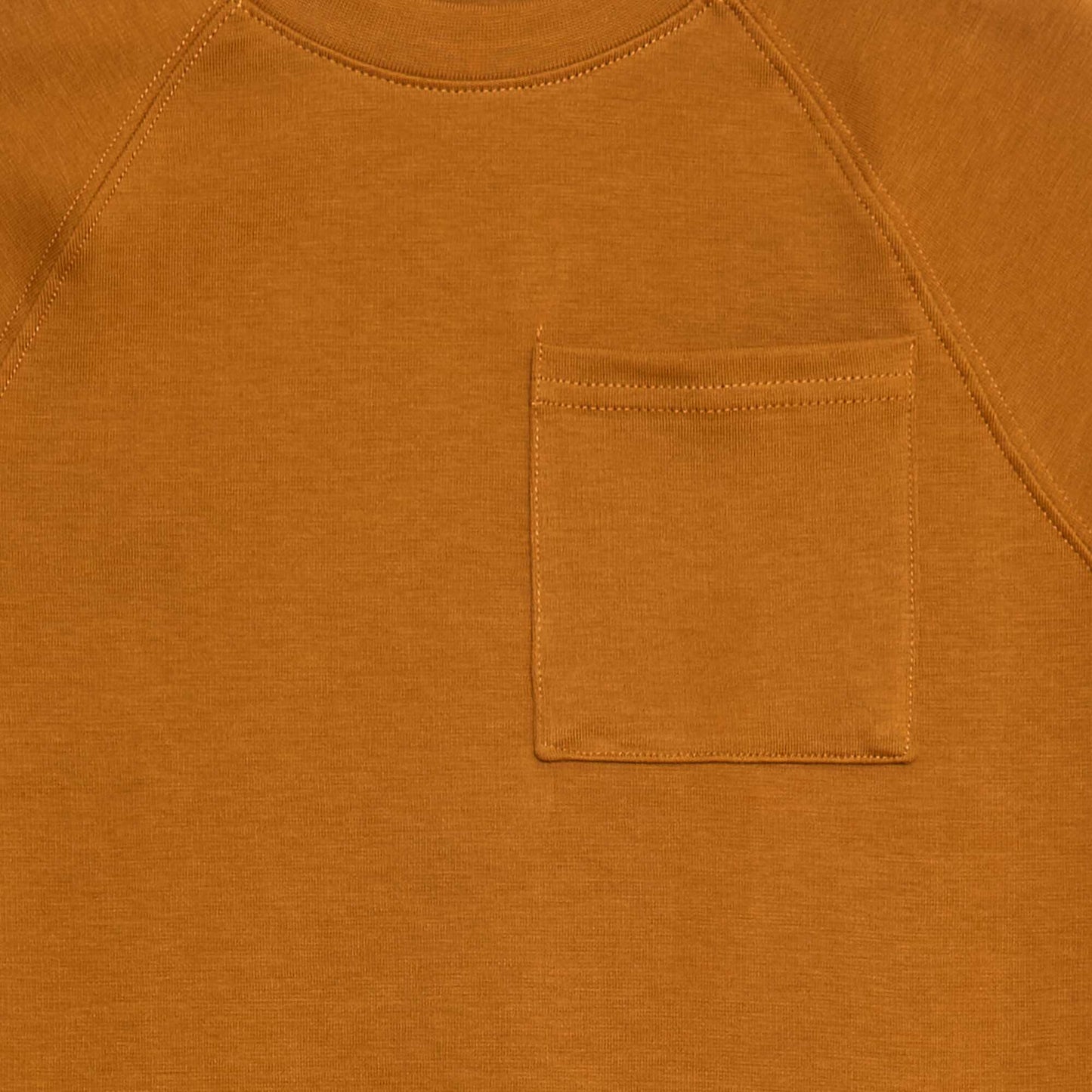 Loose-fit cotton T-shirt YELLOW