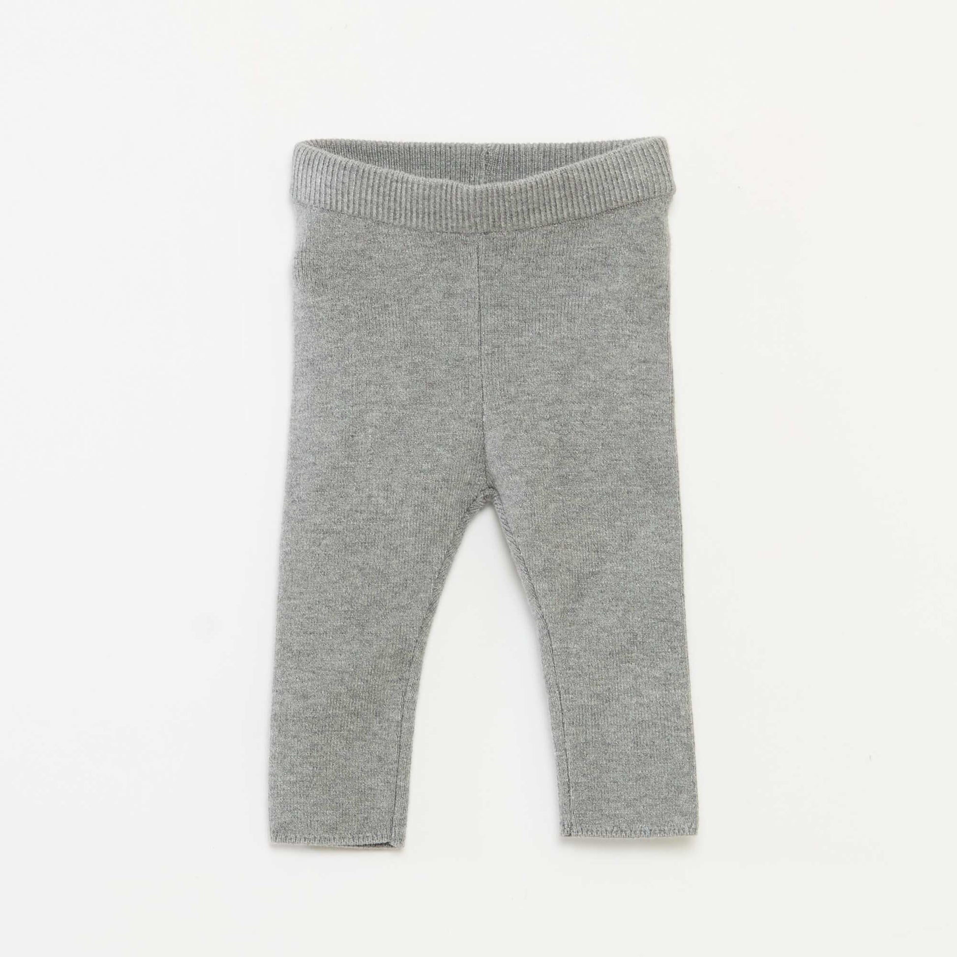 Knitted Sweater + Leggings Set GREY