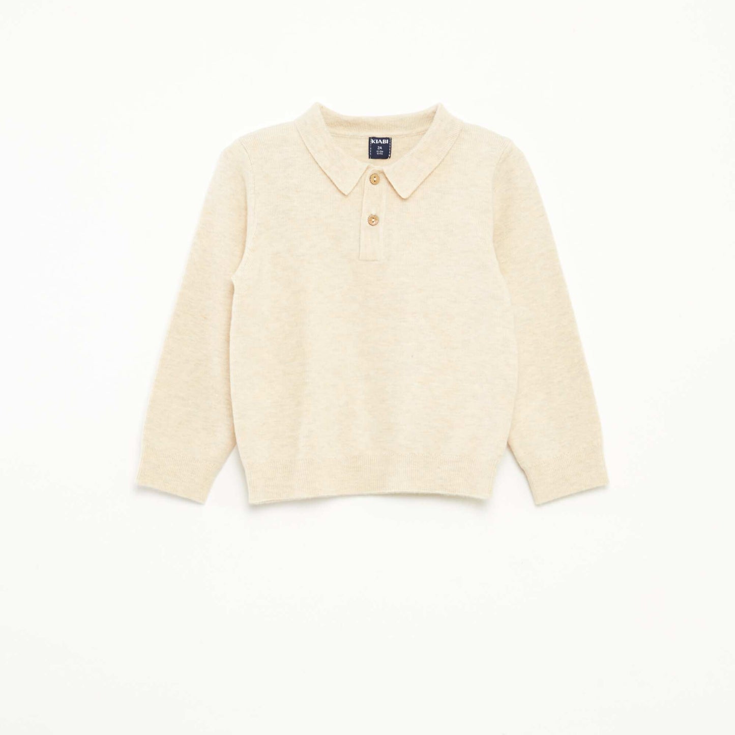 Two-Piece Knit Set BEIGE