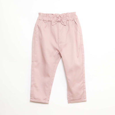 Tencel Paperbag Trousers PURPLE
