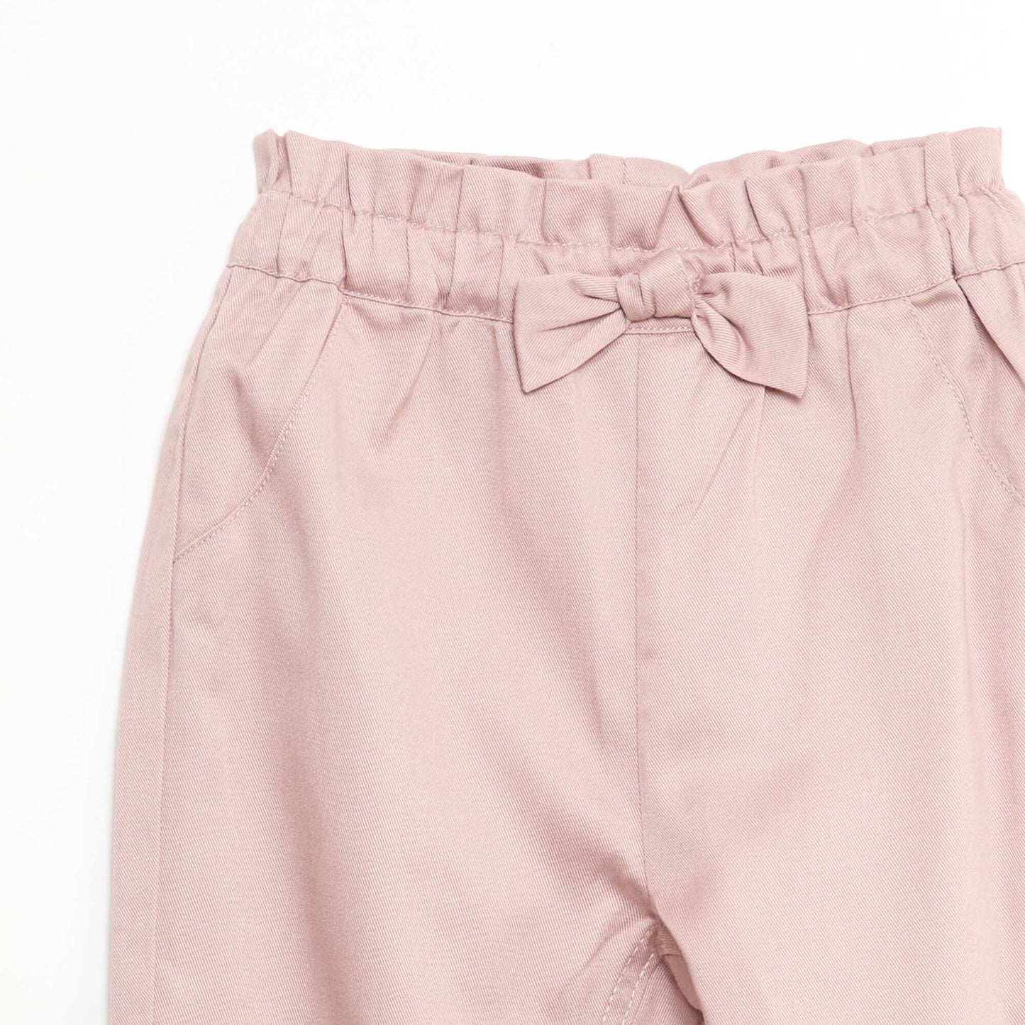 Tencel Paperbag Trousers PURPLE