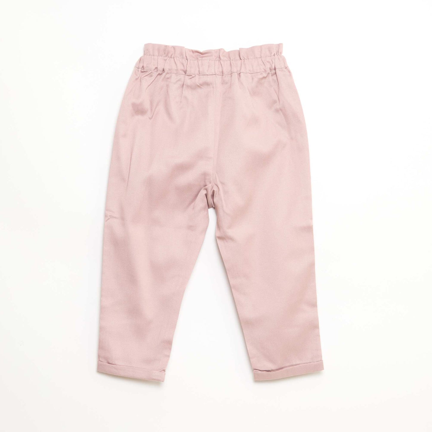 Tencel Paperbag Trousers PURPLE
