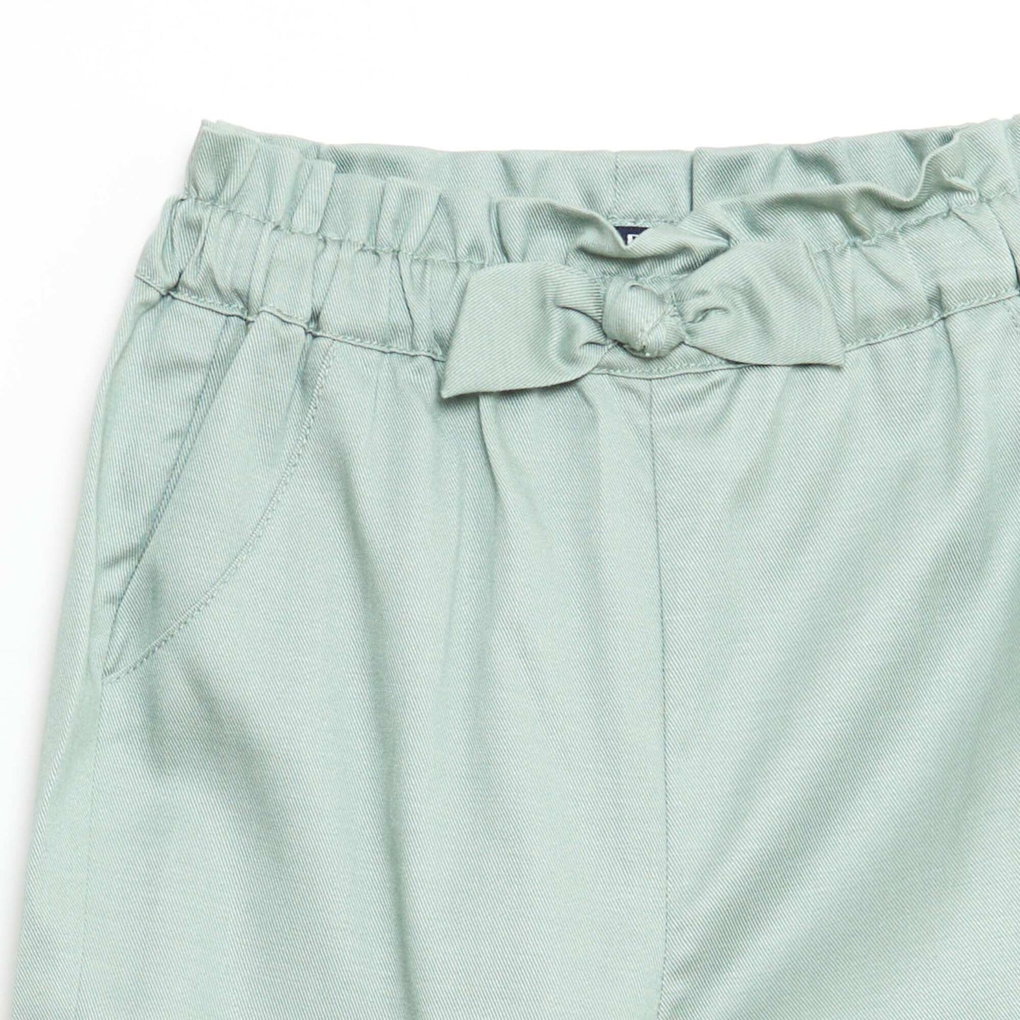 Tencel Paperbag Trousers GREEN