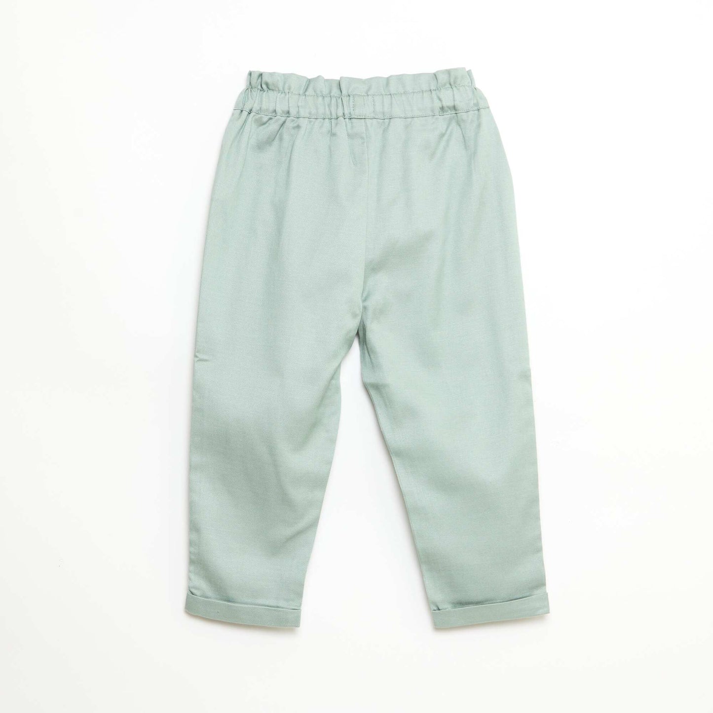 Tencel Paperbag Trousers GREEN