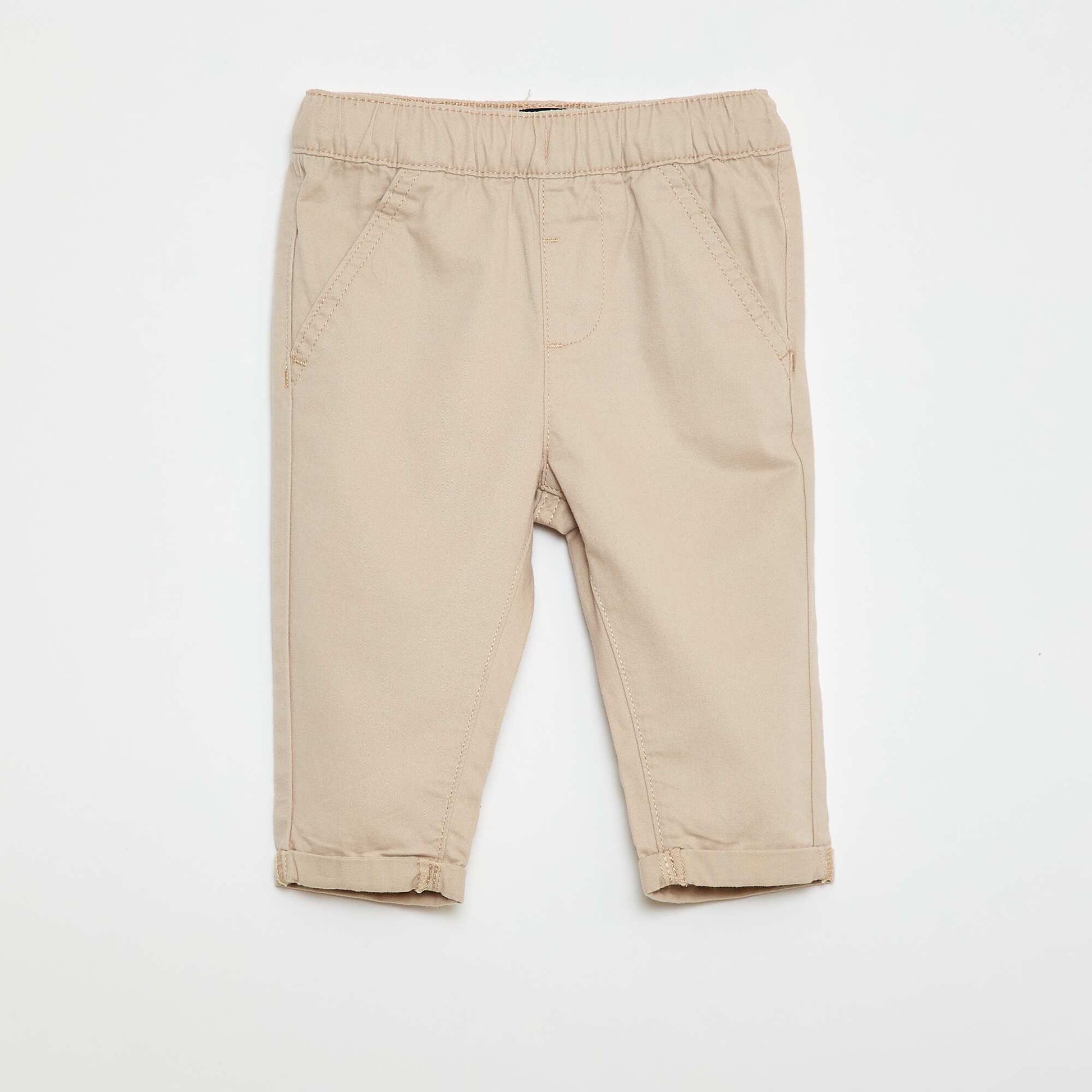Chino Trousers BEIGE