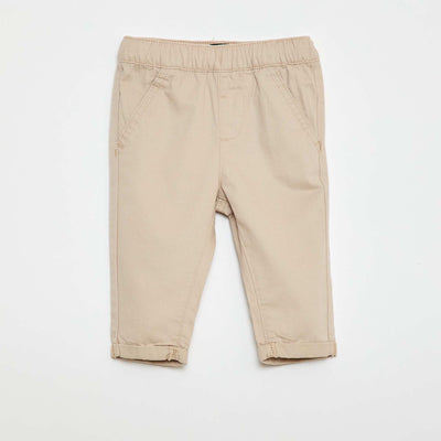 Chino Trousers BEIGE