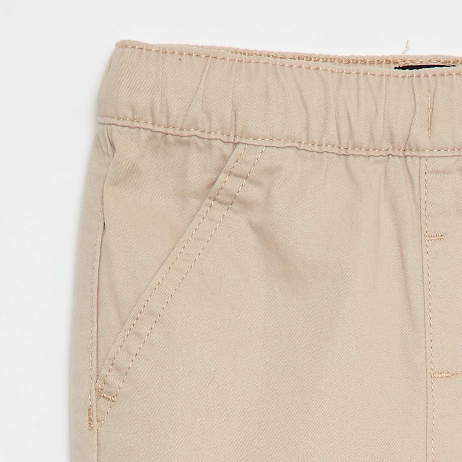 Chino Trousers BEIGE
