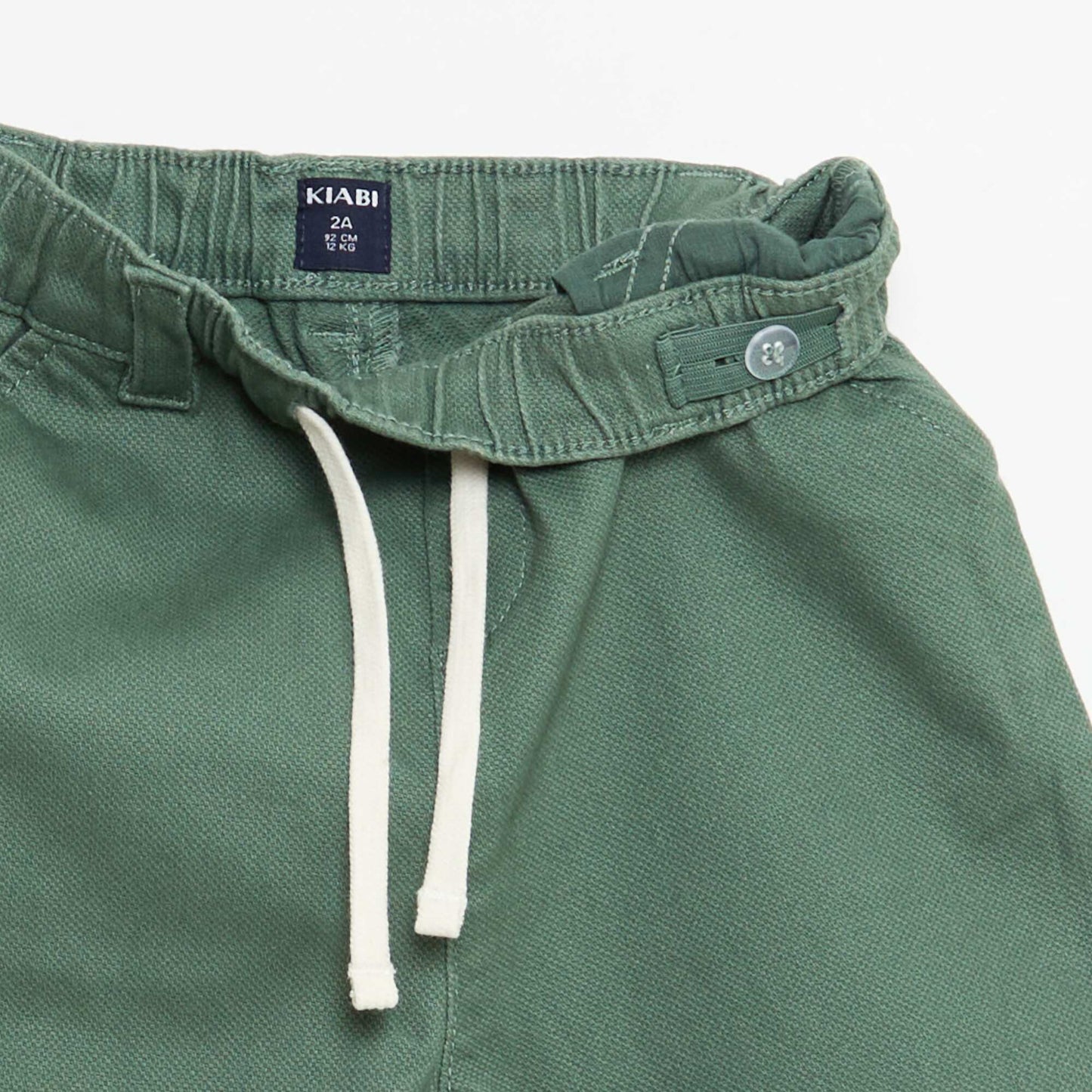 Dobby Paperbag Trousers GREEN