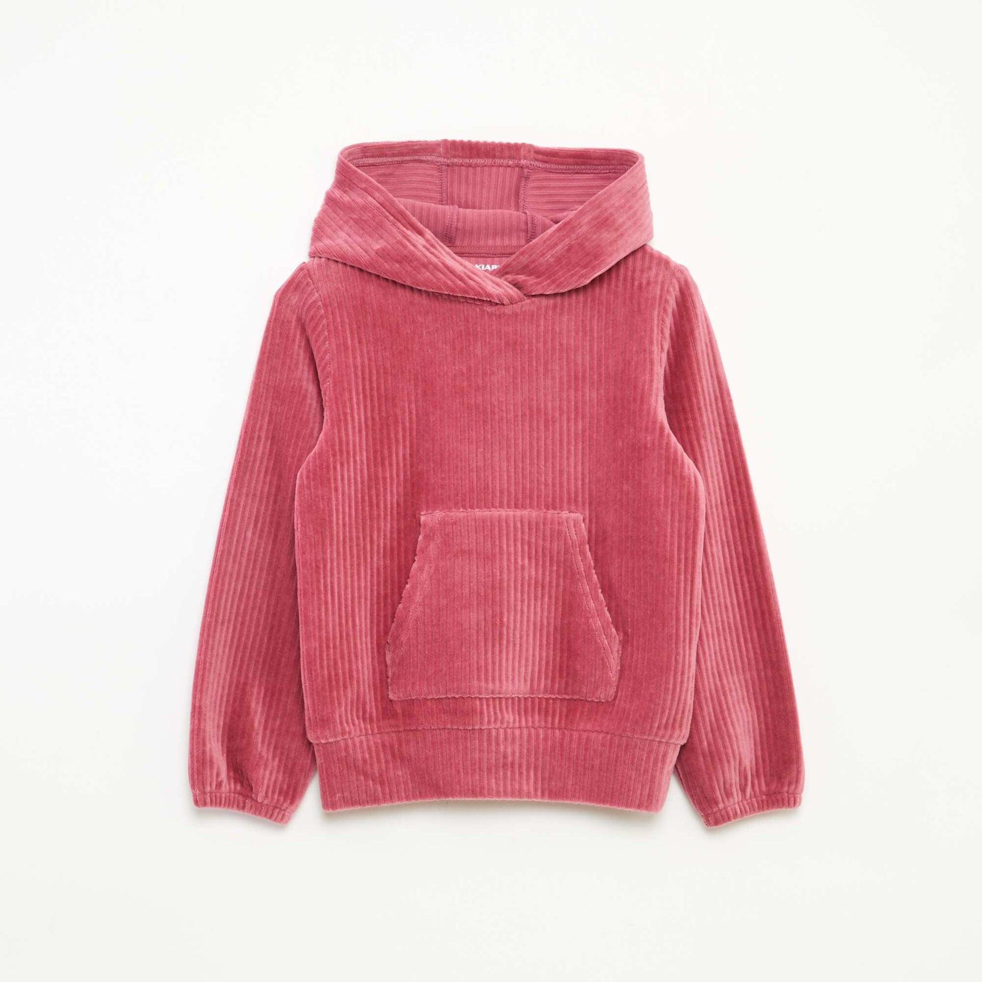 Corduroy Hoodie PURPLE