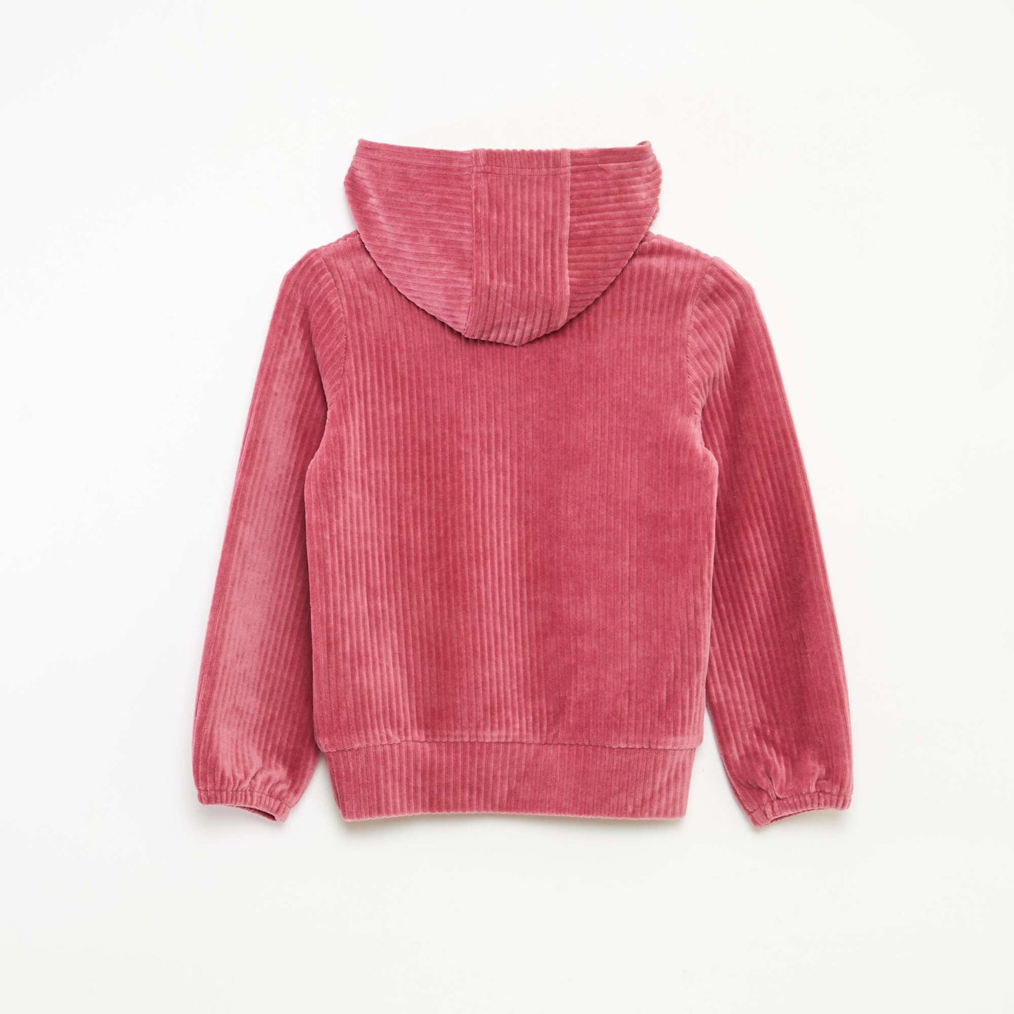 Corduroy Hoodie PURPLE