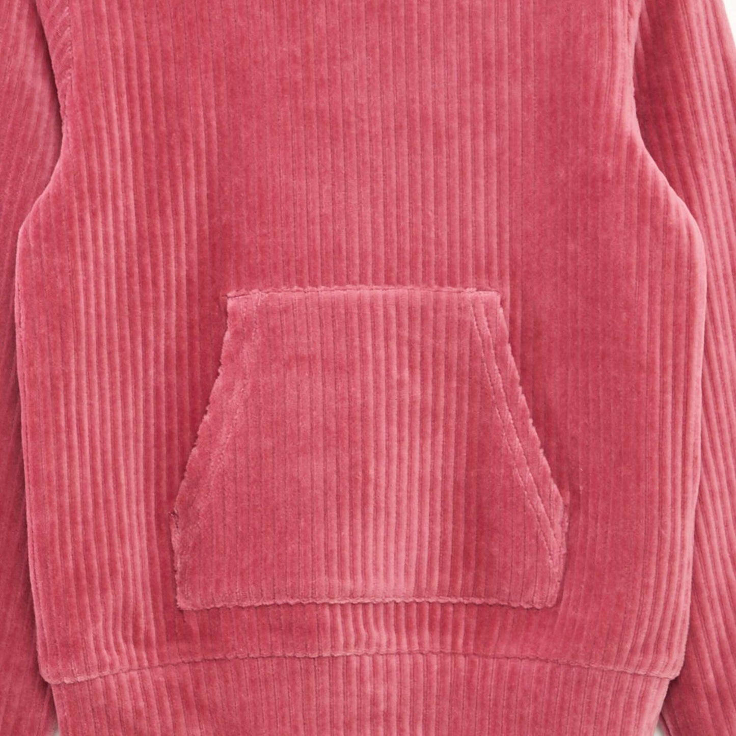 Corduroy Hoodie PURPLE