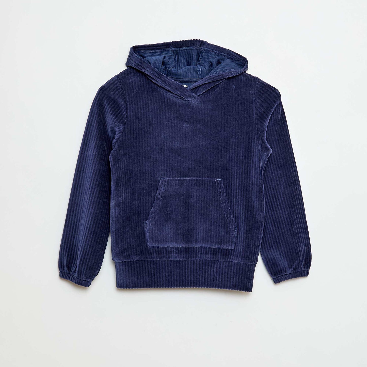 Corduroy Hoodie BLUE