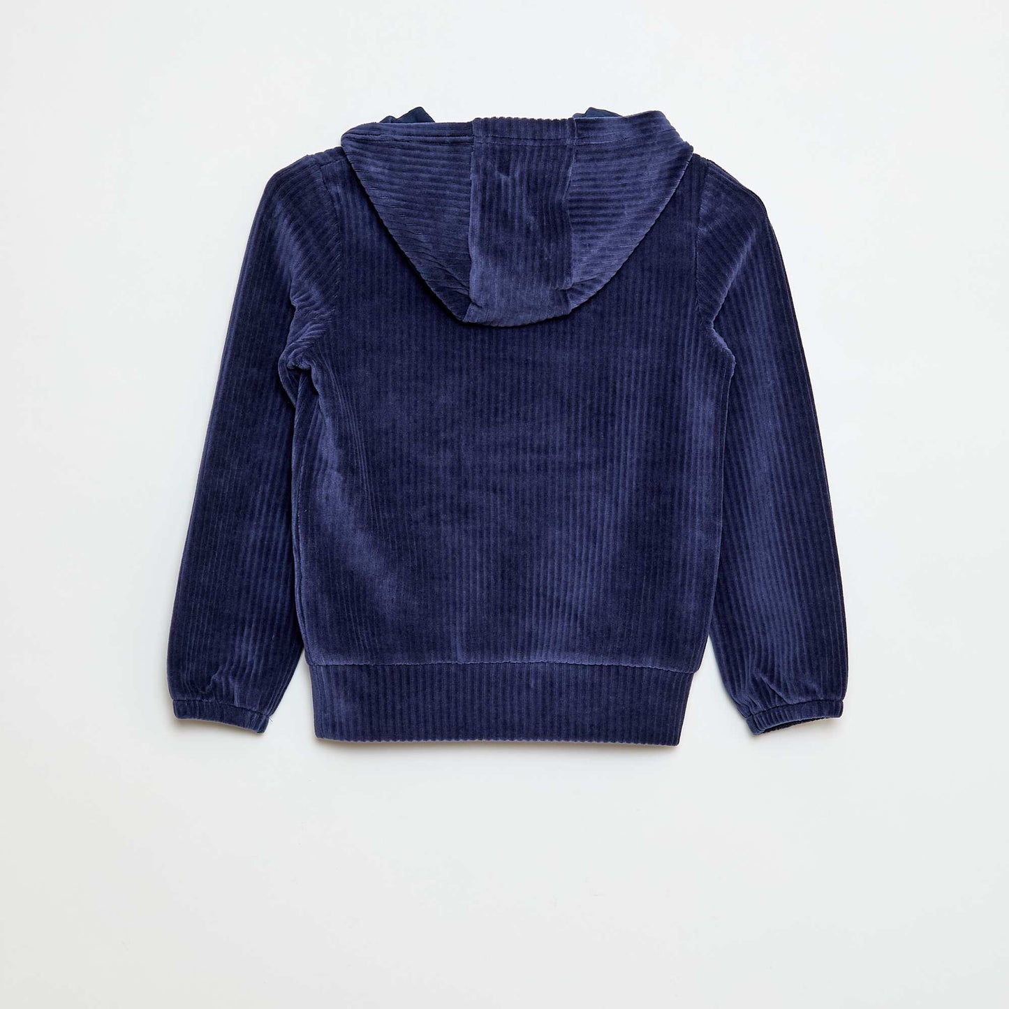 Corduroy Hoodie BLUE