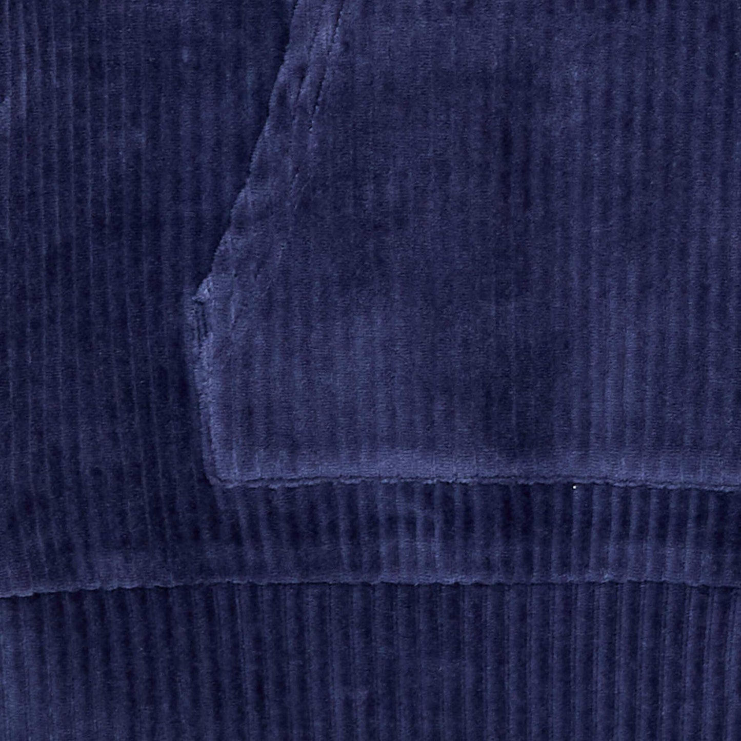 Corduroy Hoodie BLUE