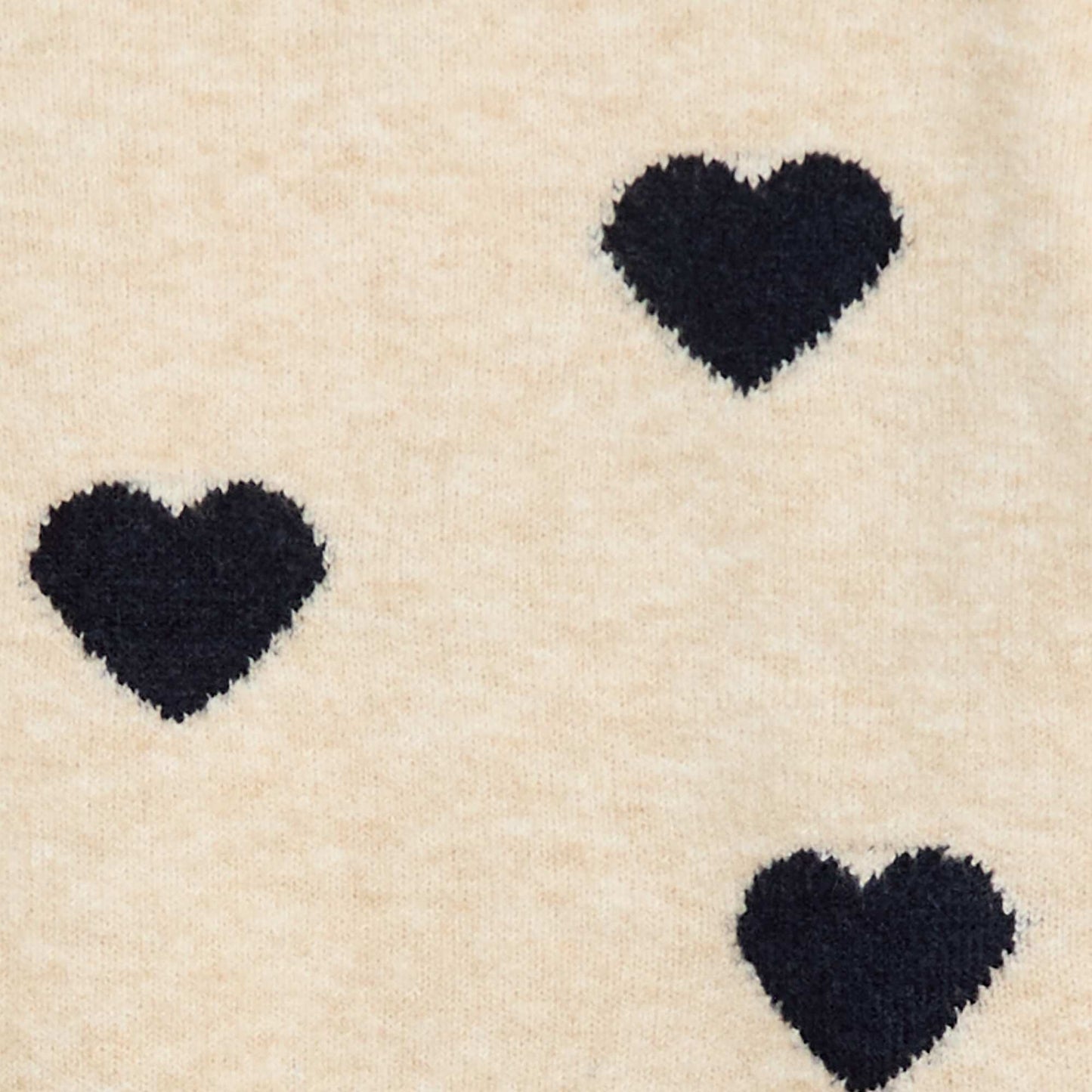 Patterned Crew Neck Sweater BLUE