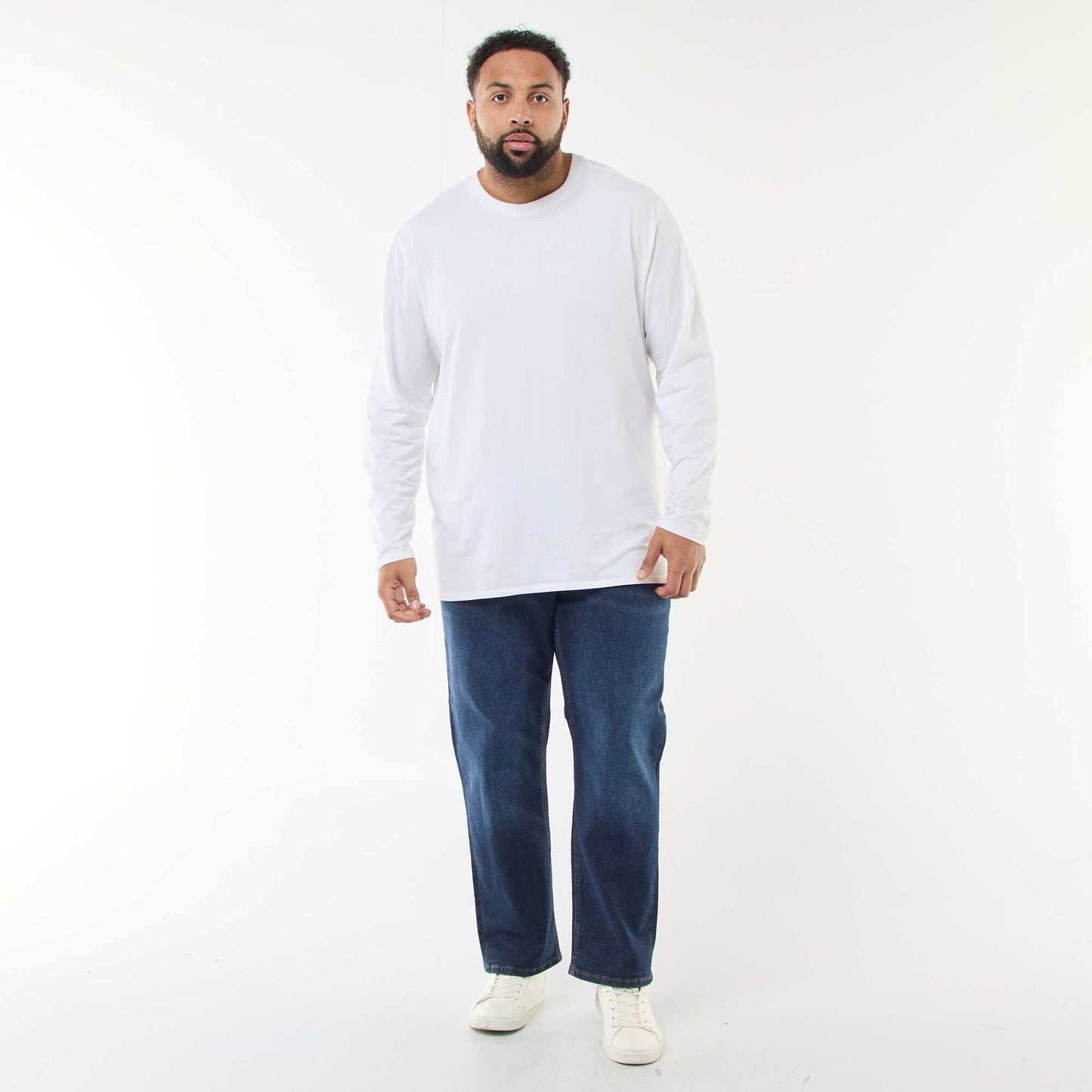 Regular / Straight Leg 5-Pocket Jeans BLUE