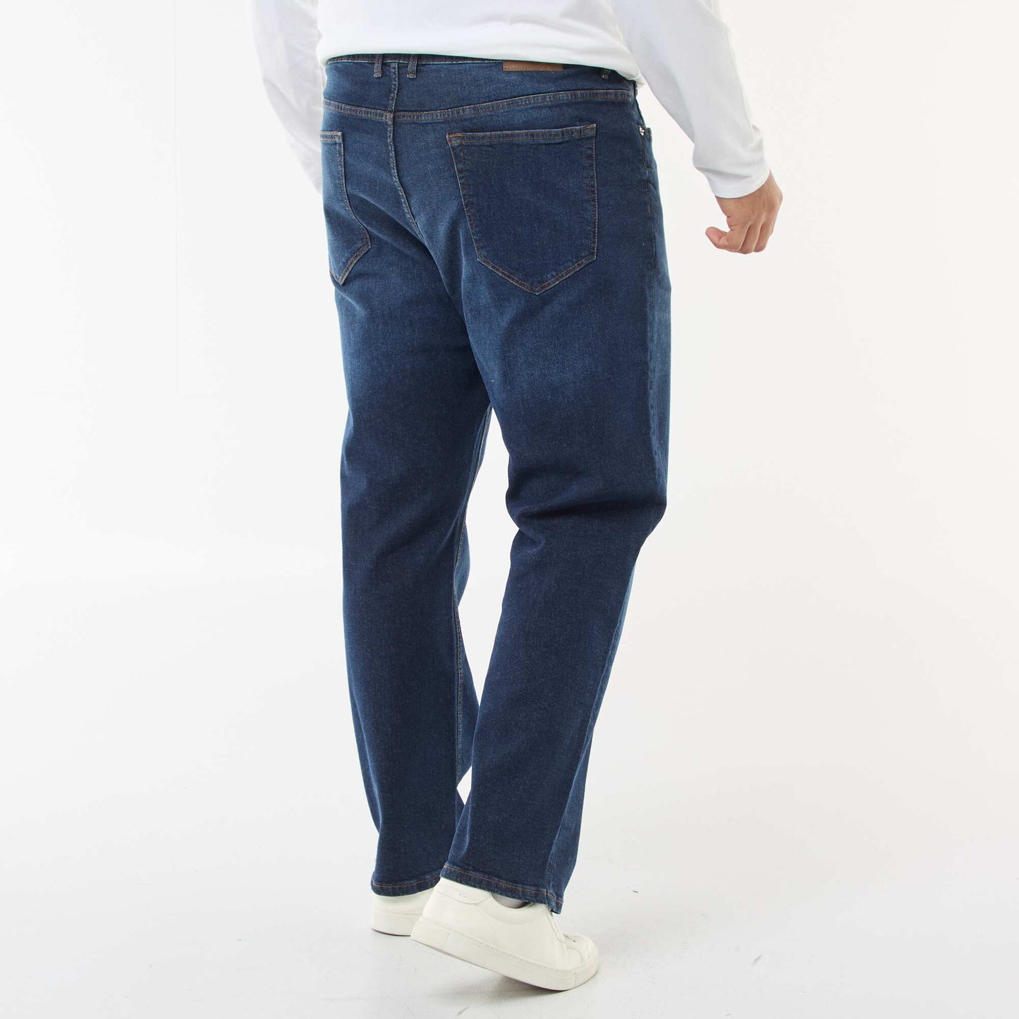 Regular / Straight Leg 5-Pocket Jeans BLUE