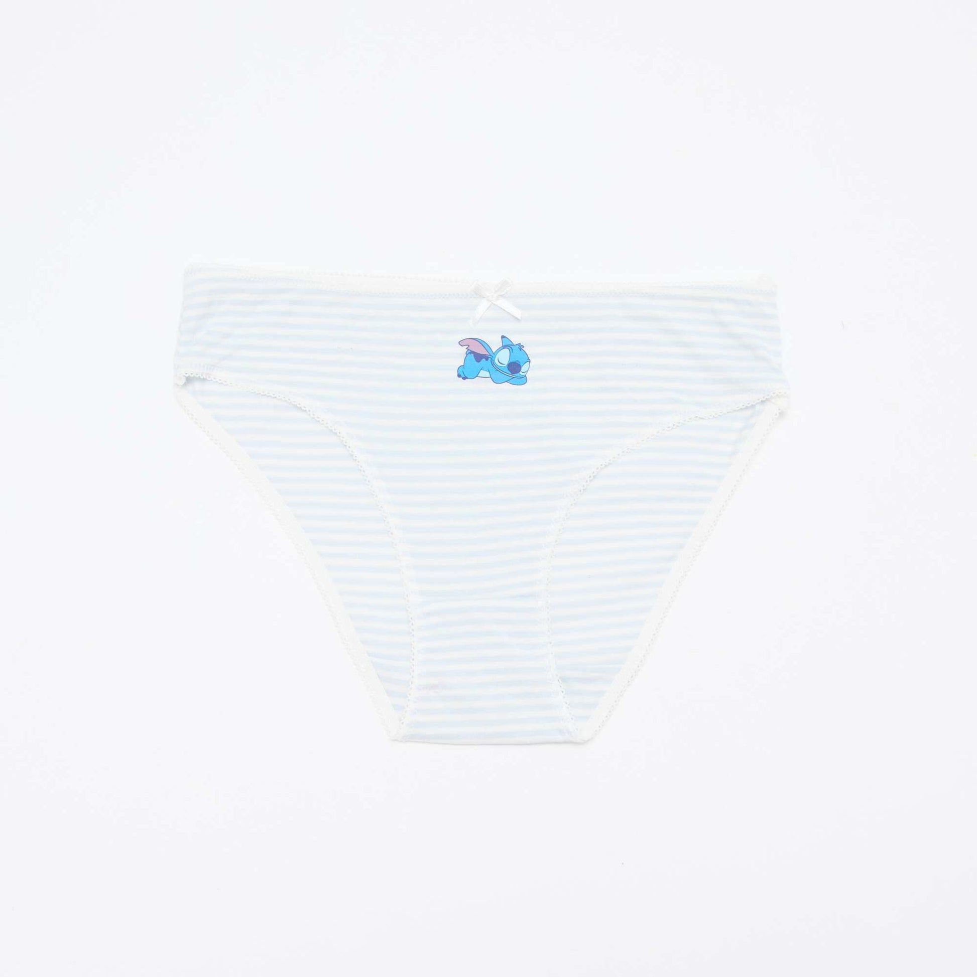 5-Pack 'Stitch' Briefs BLUE