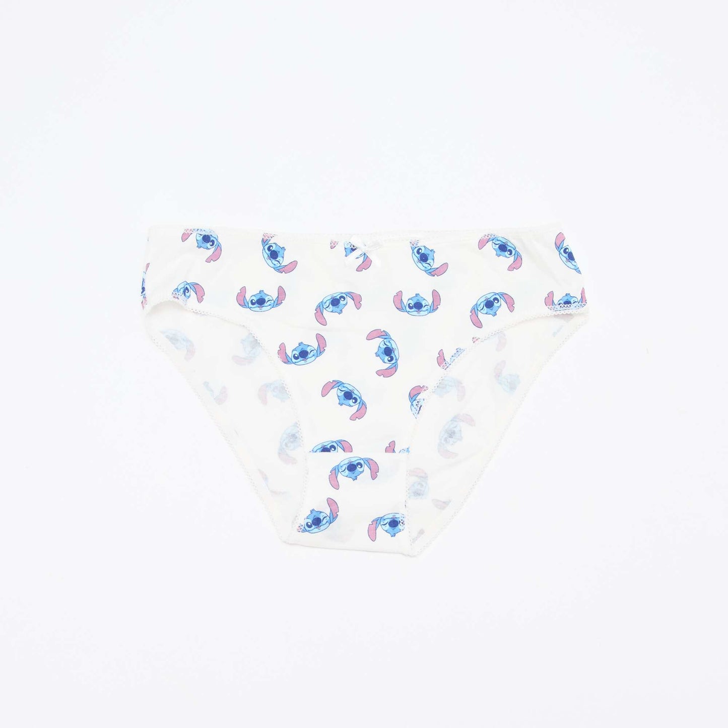 5-Pack 'Stitch' Briefs BLUE