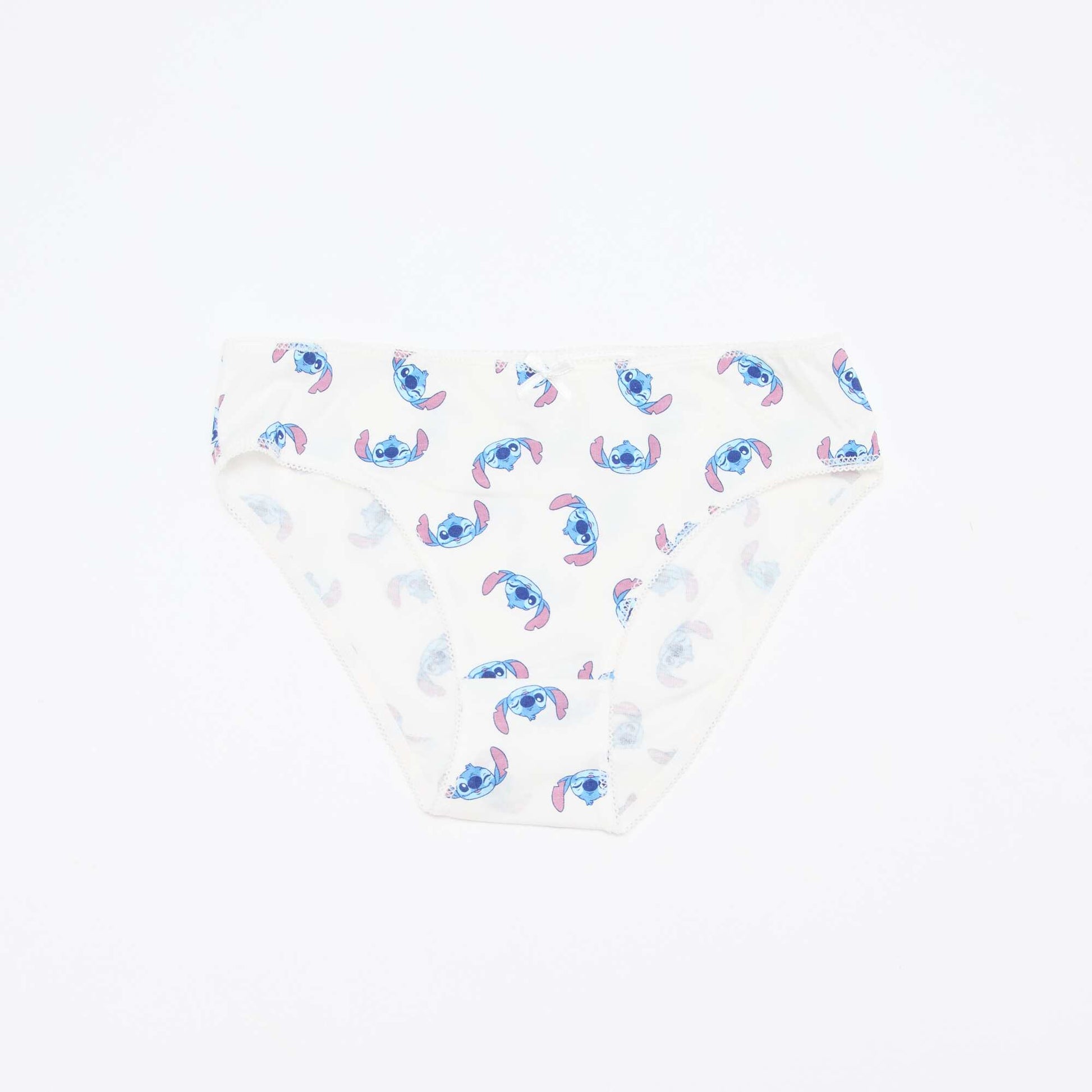 5-Pack 'Stitch' Briefs BLUE
