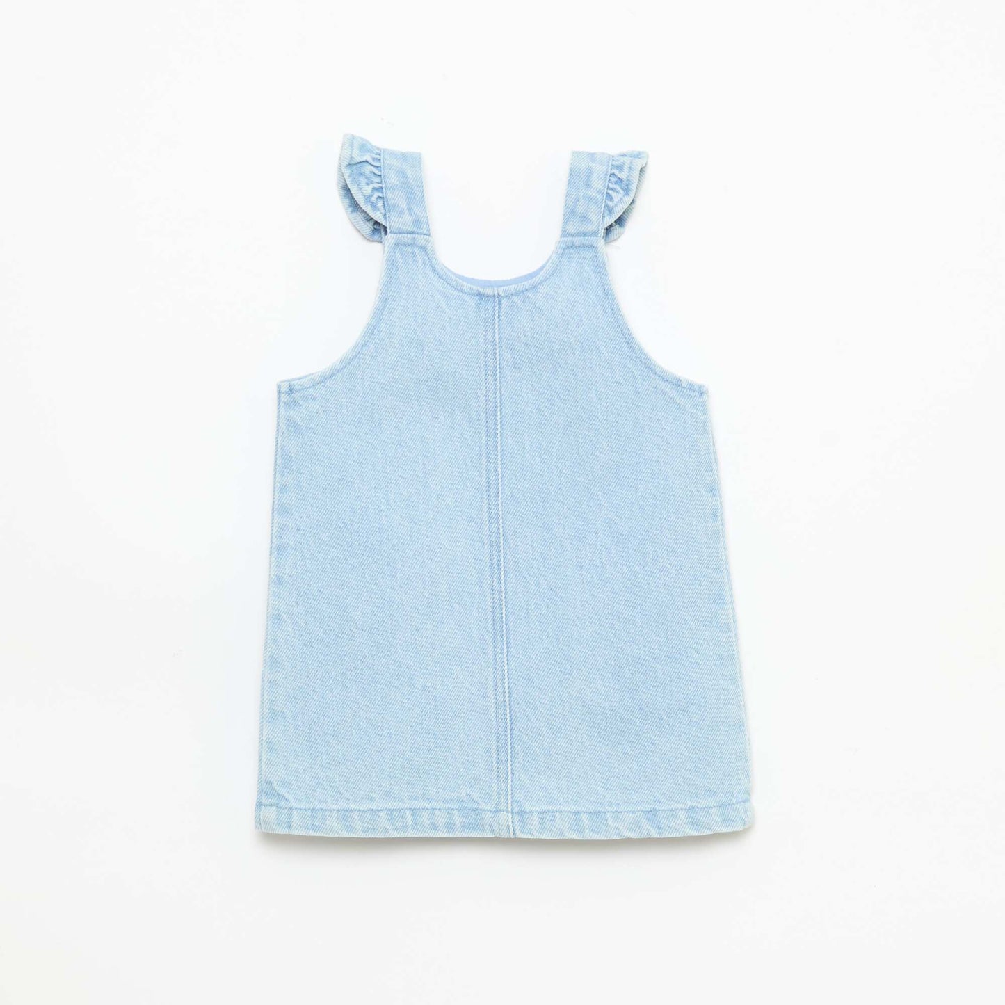 Minnie Mouse Denim Dress Overall BLUE