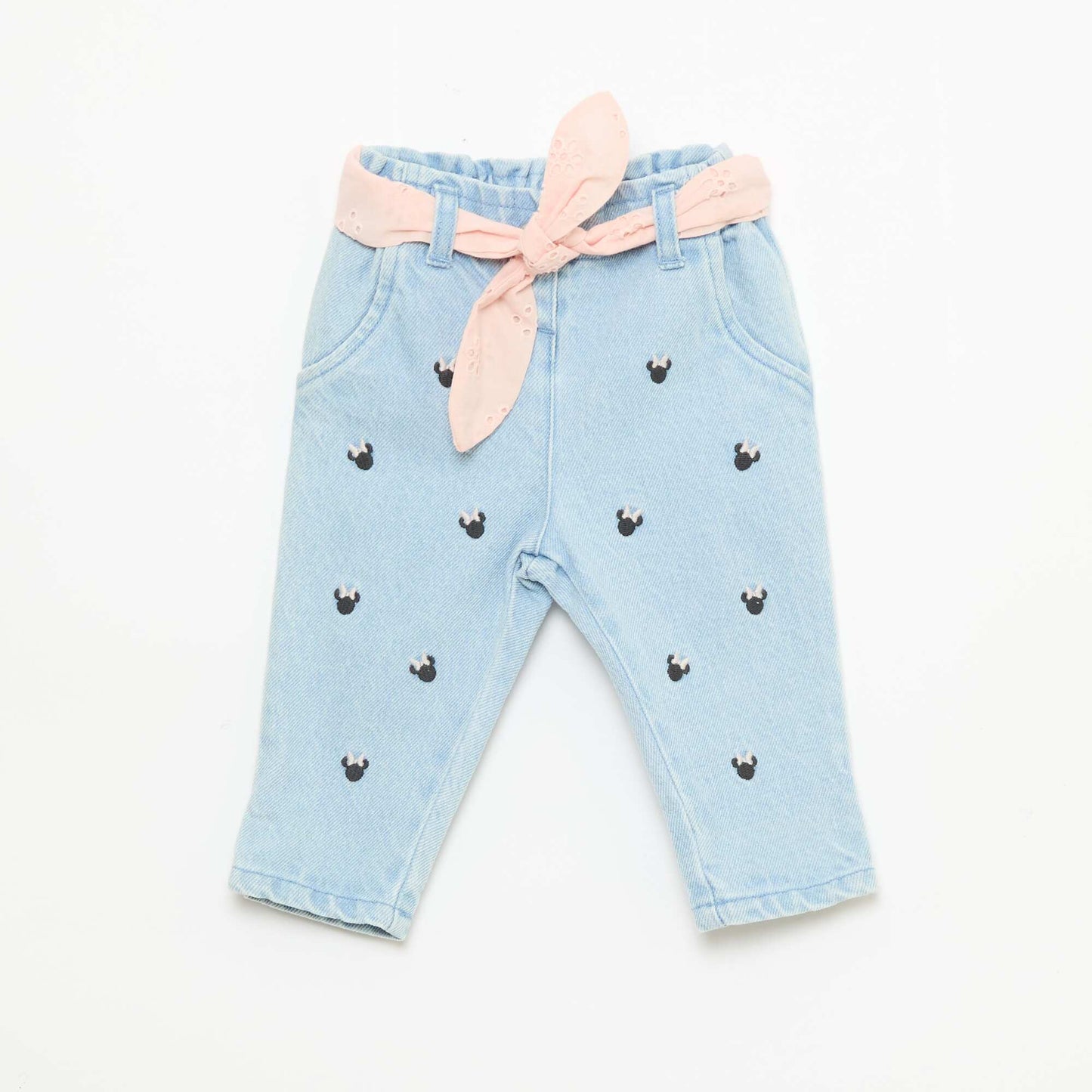 Minnie Mouse Disney Paperbag Jeans BLUE