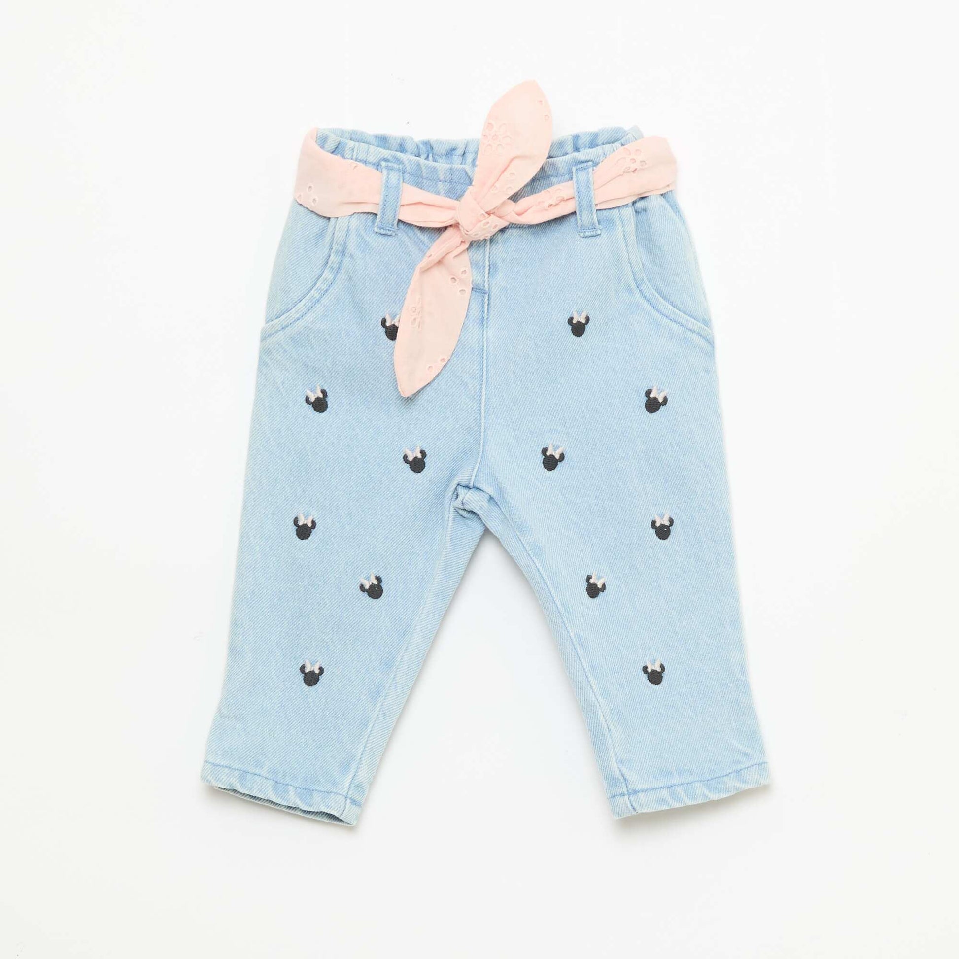 Minnie Mouse Disney Paperbag Jeans BLUE