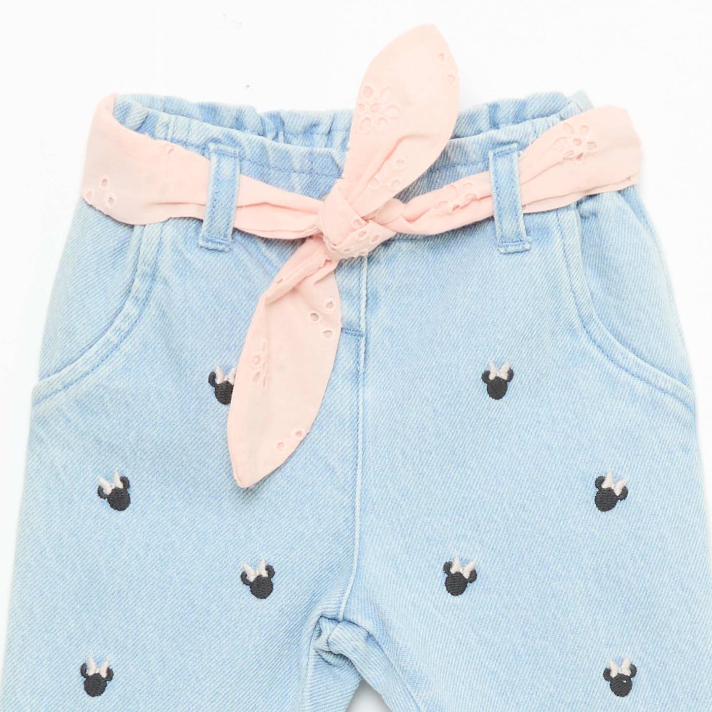 Minnie Mouse Disney Paperbag Jeans BLUE