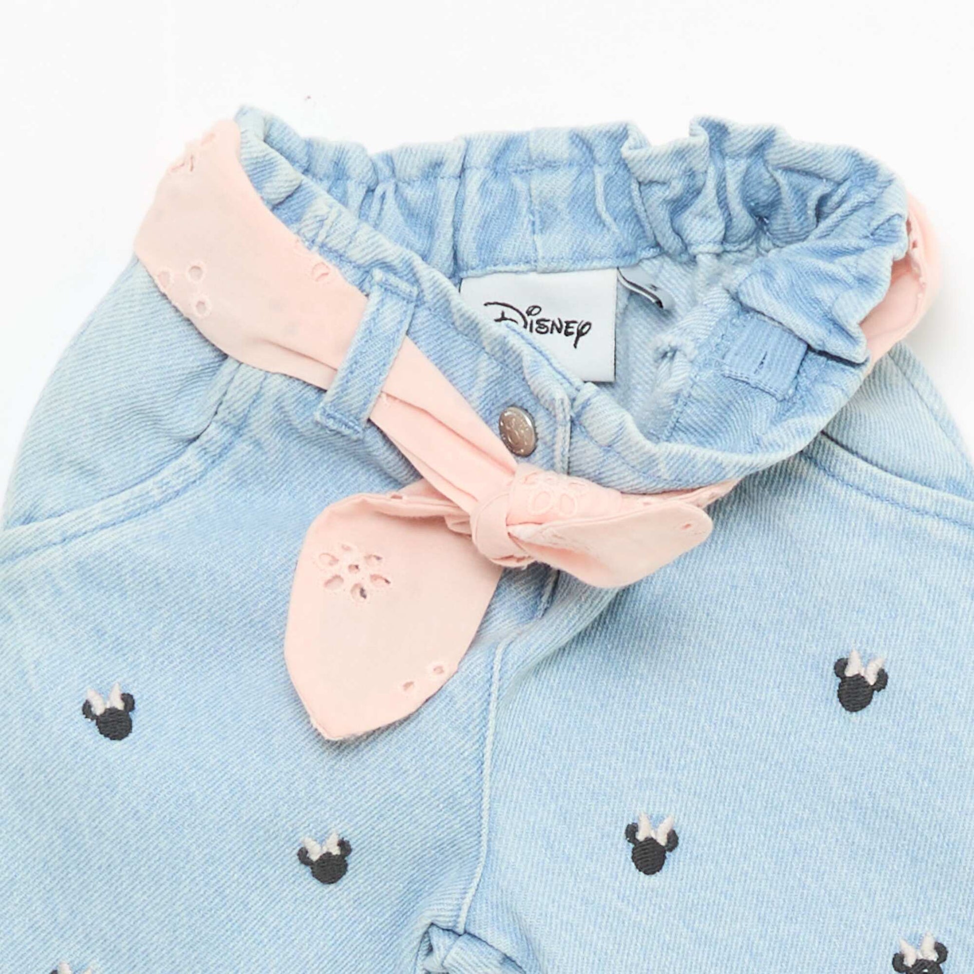Minnie Mouse Disney Paperbag Jeans BLUE