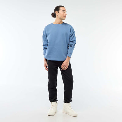 Piqué Knit Joggers BLACK