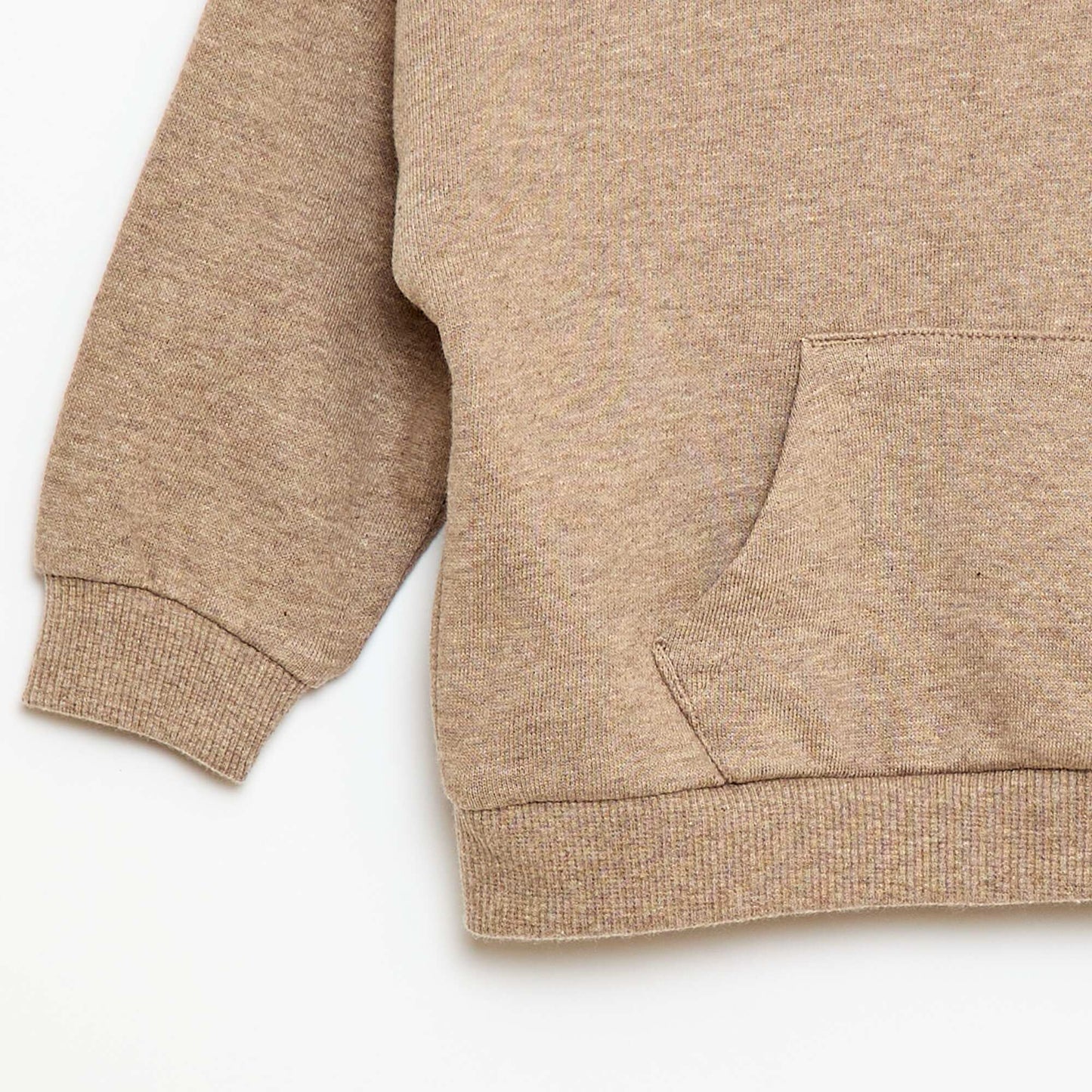 Monochrome Hoodie and Joggers Set - 2 Piece BEIGE