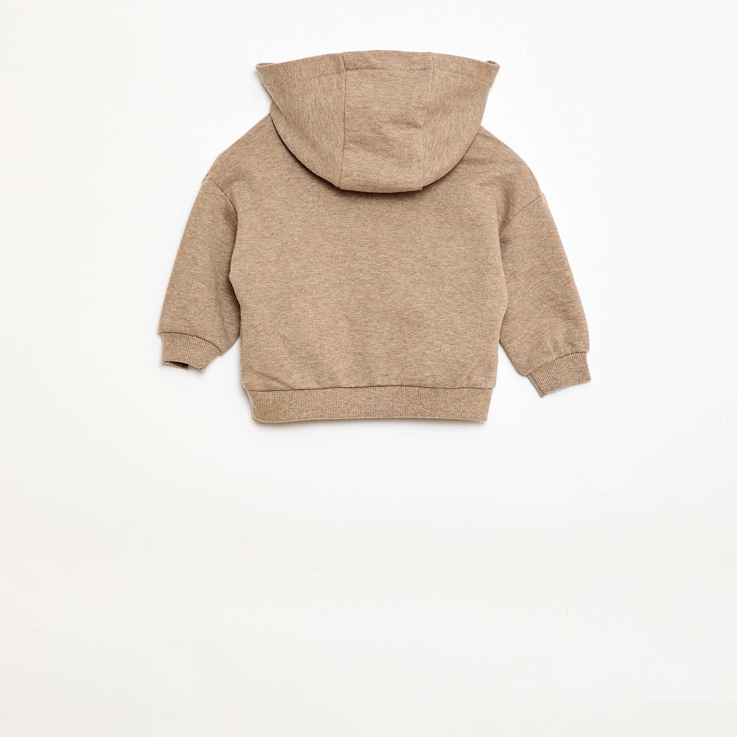 Monochrome Hoodie and Joggers Set - 2 Piece BEIGE