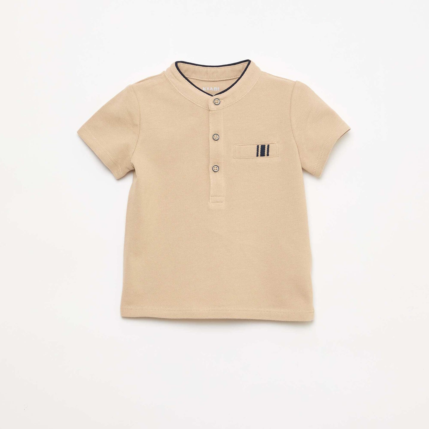 Polo & Shorts Set - 2 Piece BEIGE
