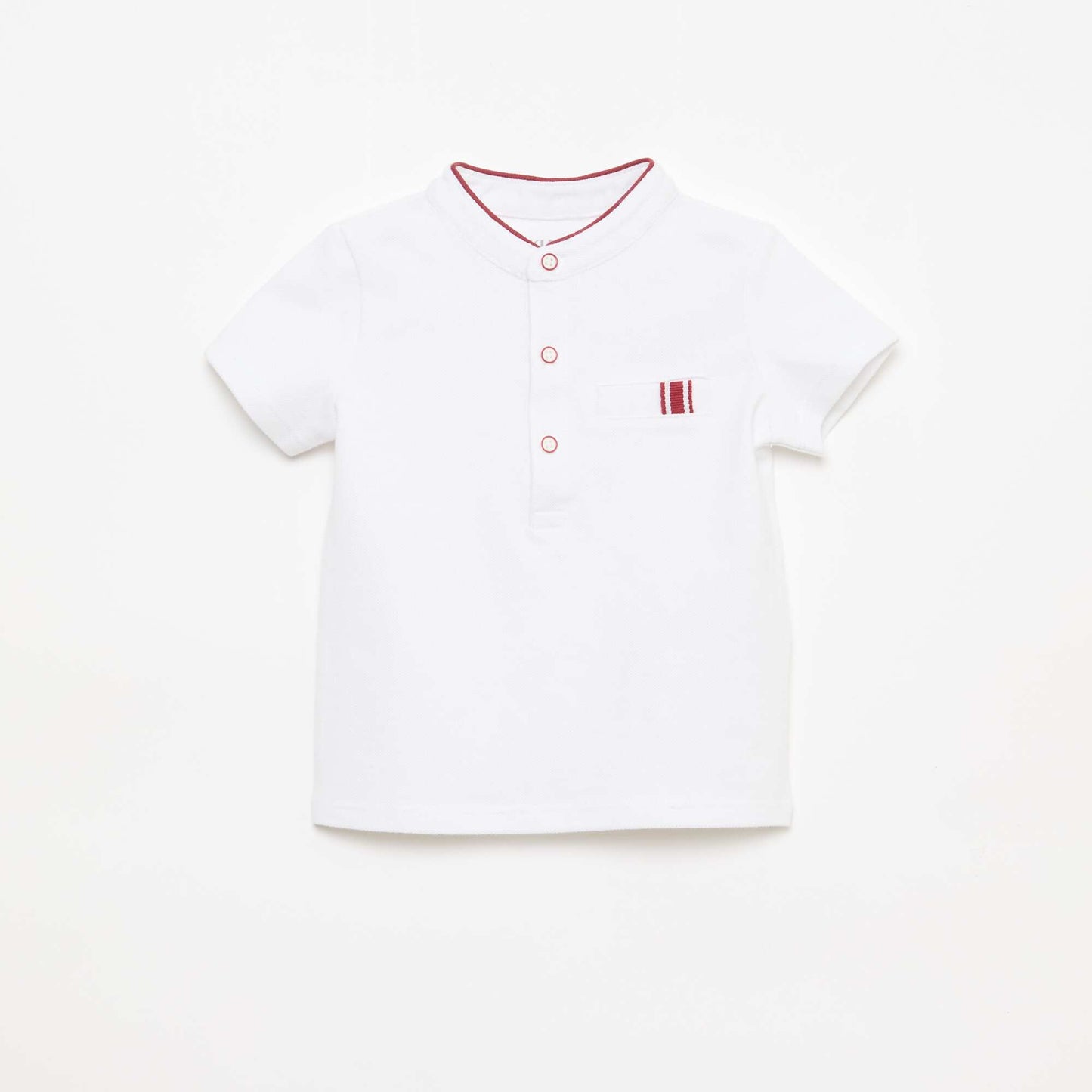 Polo Shirt & Shorts Set - 2 Piece BROWN