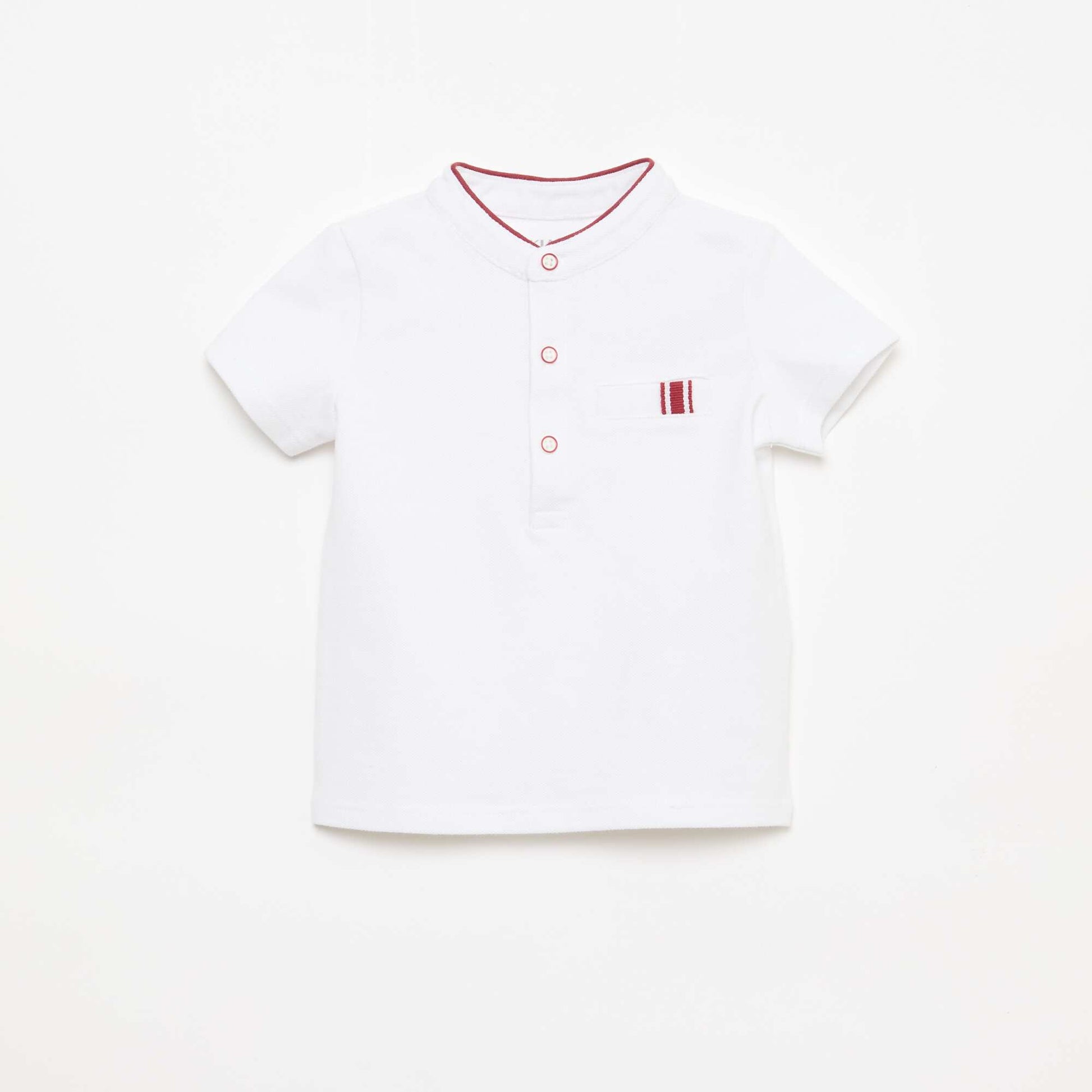 Polo Shirt & Shorts Set - 2 Piece BROWN