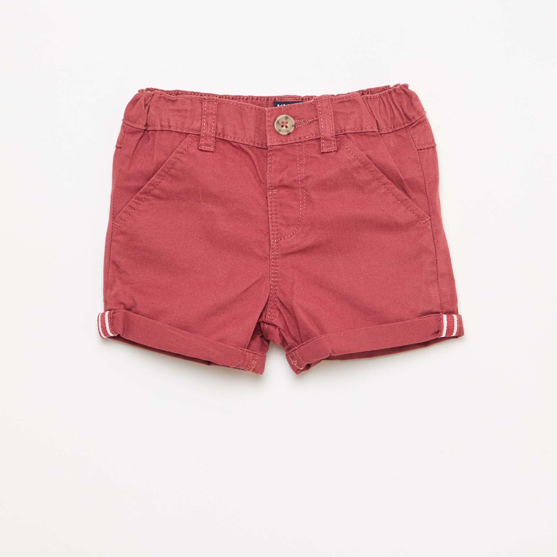 Polo Shirt & Shorts Set - 2 Piece BROWN