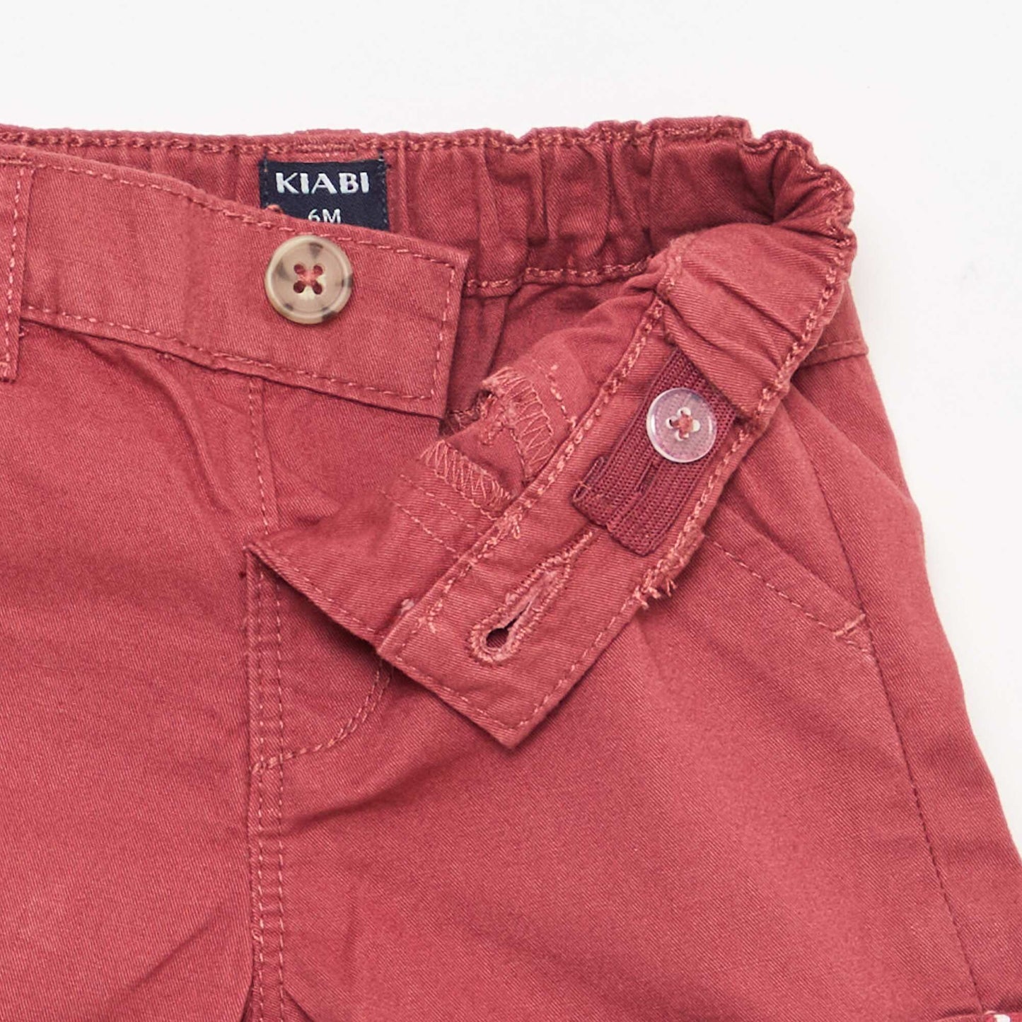 Polo Shirt & Shorts Set - 2 Piece BROWN
